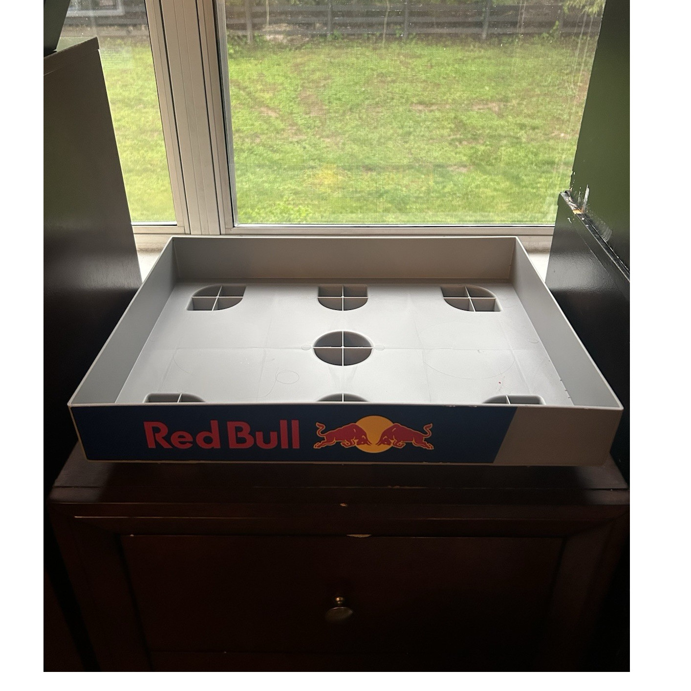 Red Bull Store Display Tray Can Holder