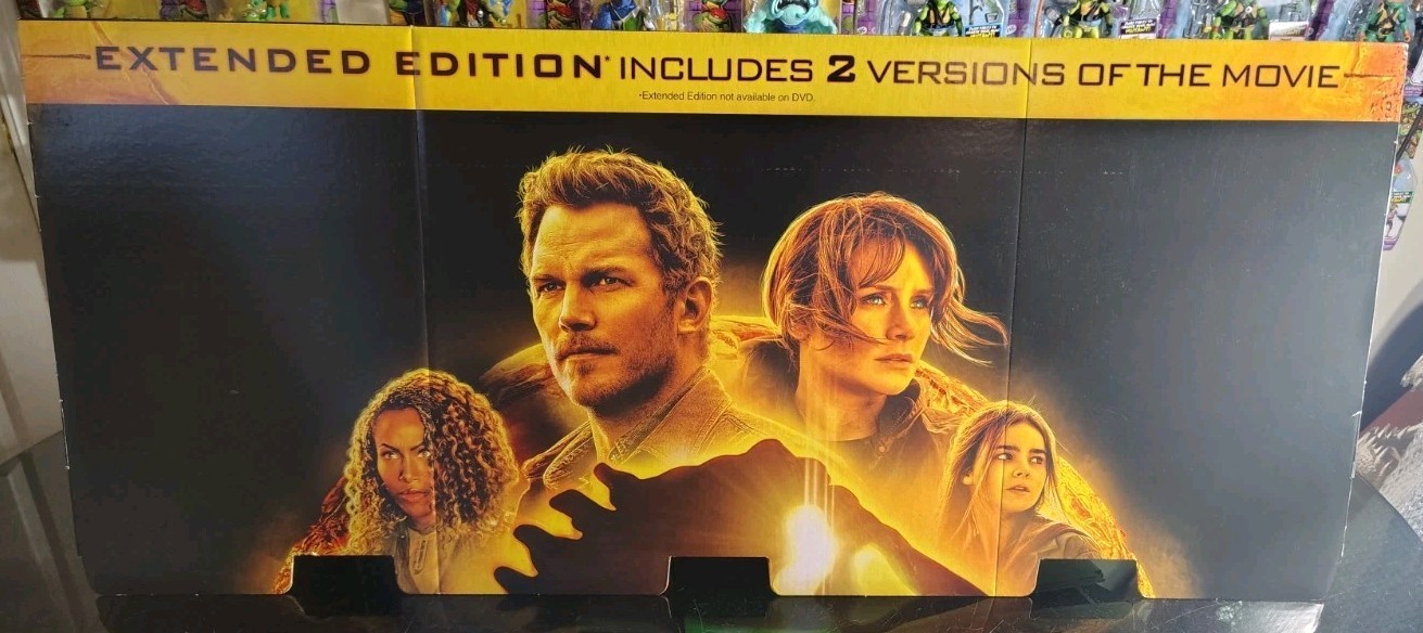 2022 – Jurassic World Dominion – Huge Store Display – Rare – 52x 46x
