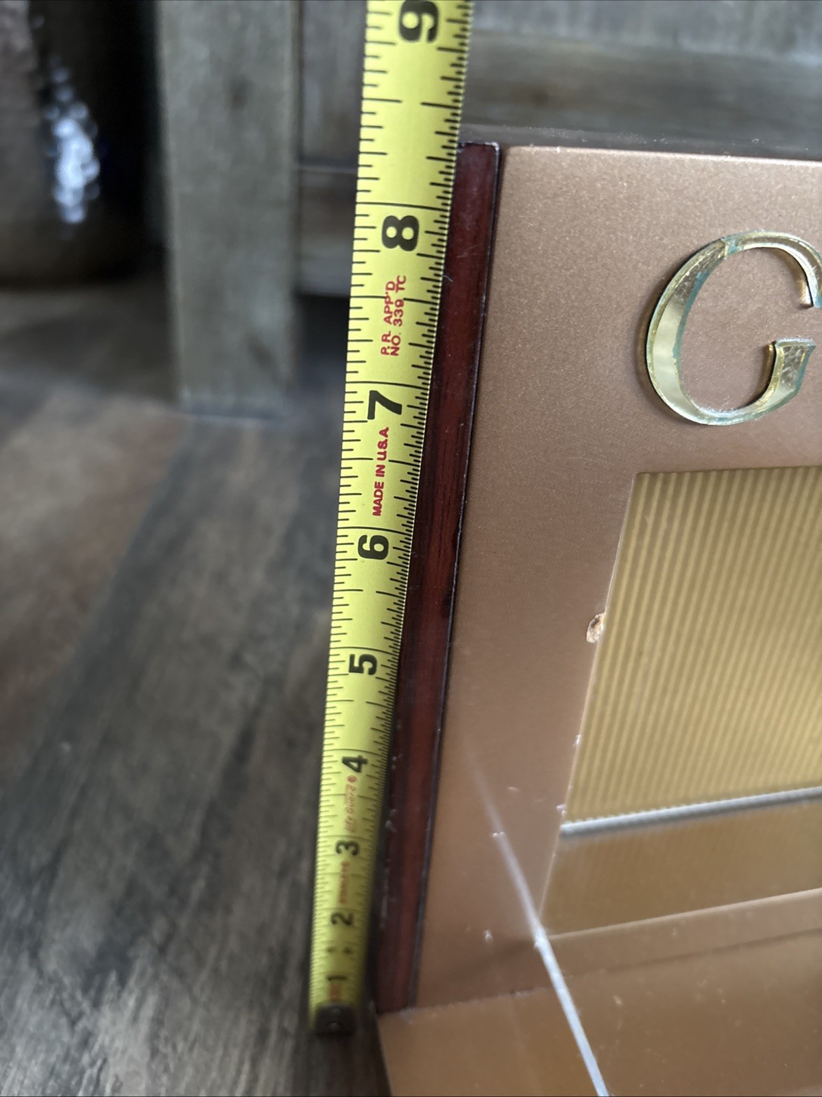 Original Gucci Store Display Sunglasses Watch Jewelry Shelf Holder Rare