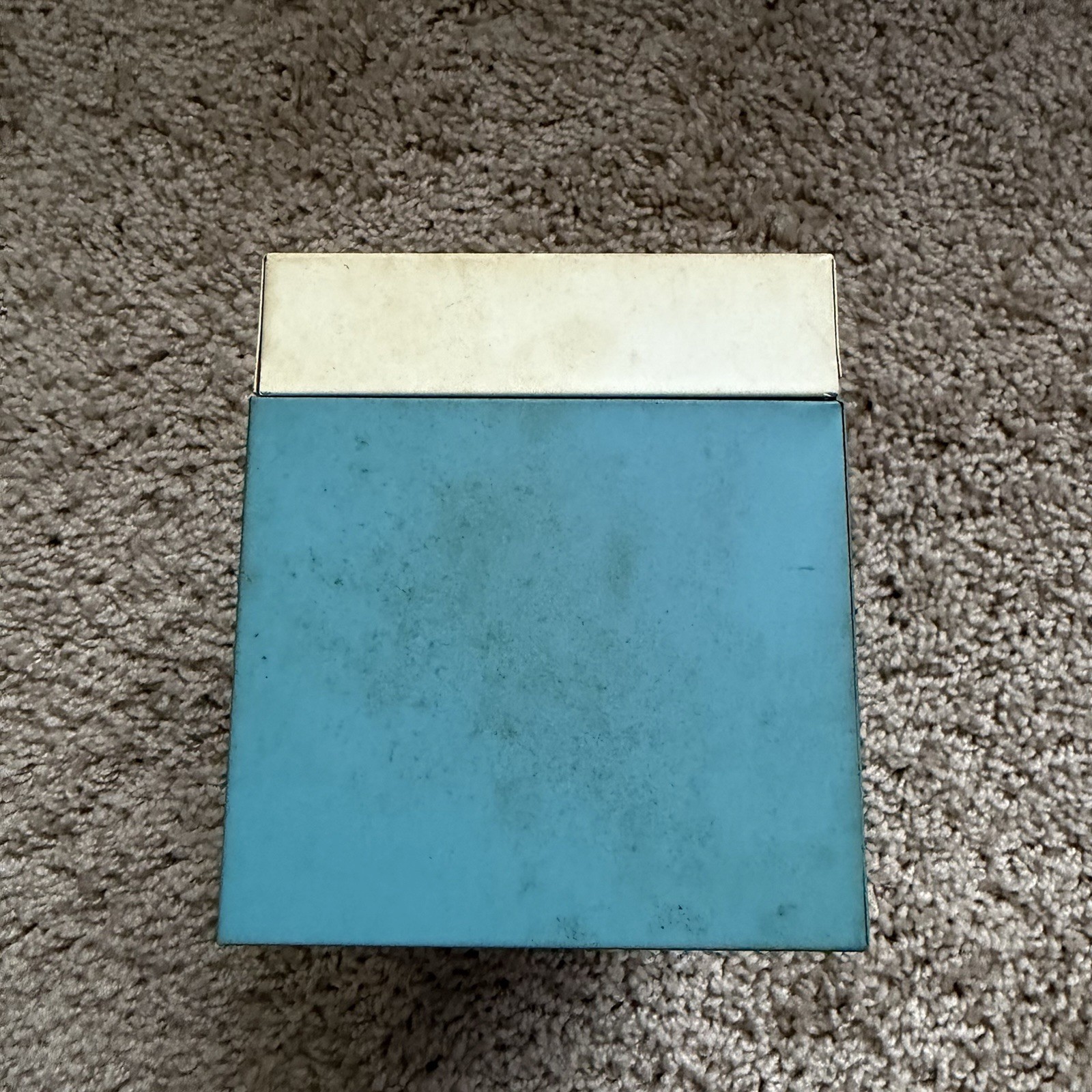 Vintage Sperry Speci-File Metal File Box Electronic Tube Division, 1950-1960