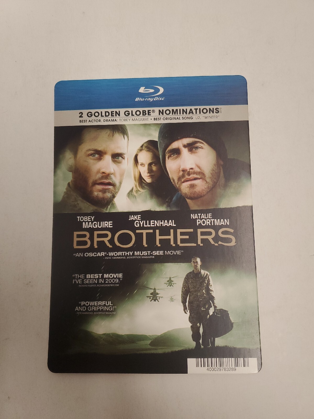 Brothers BLOCKBUSTER SHELF DISPLAY BLU-RAY BACKER CARD ONLY 5.5″X8″