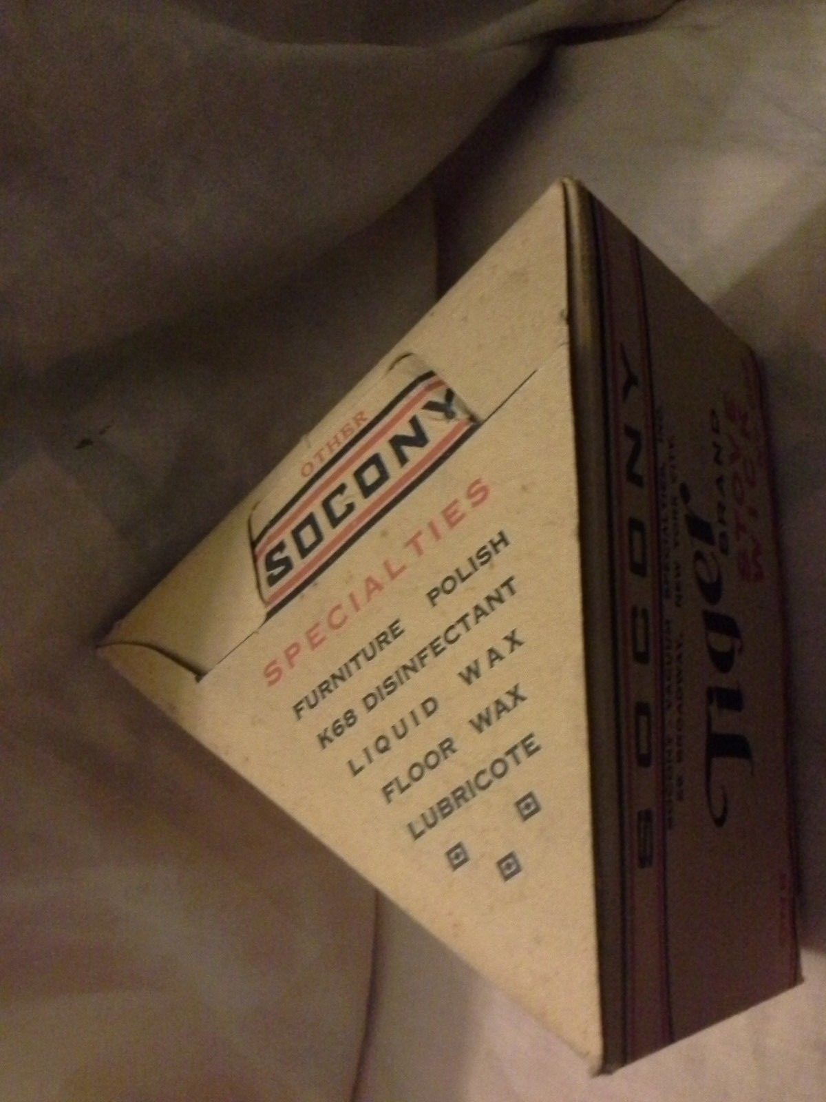 Vintage Stove Wick Repair Part Socony Tiger Brand # 666 New in Box