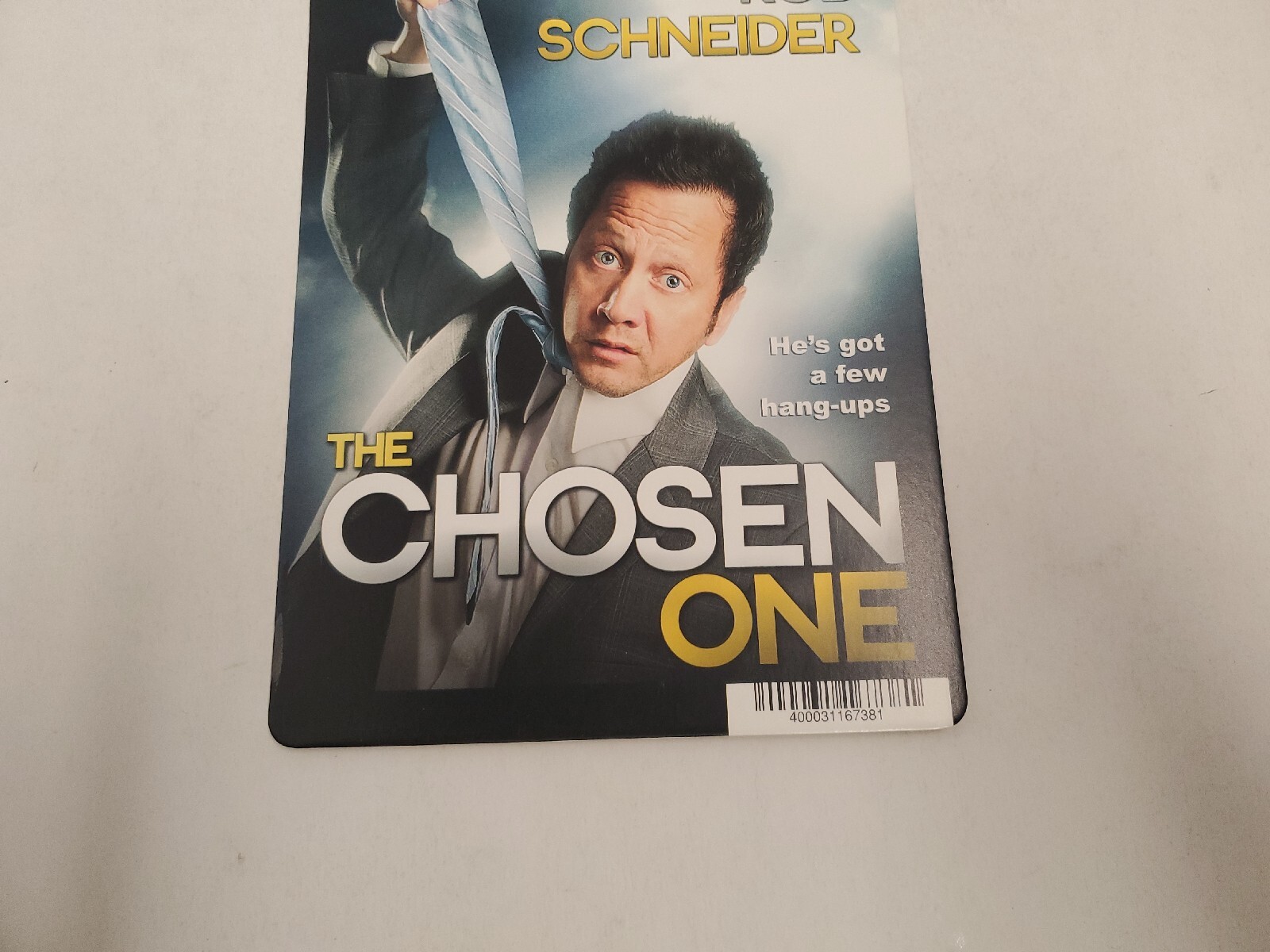 The Chosen One BLOCKBUSTER SHELF DISPLAY BLU-RAY BACKER CARD ONLY 5.5″X8″