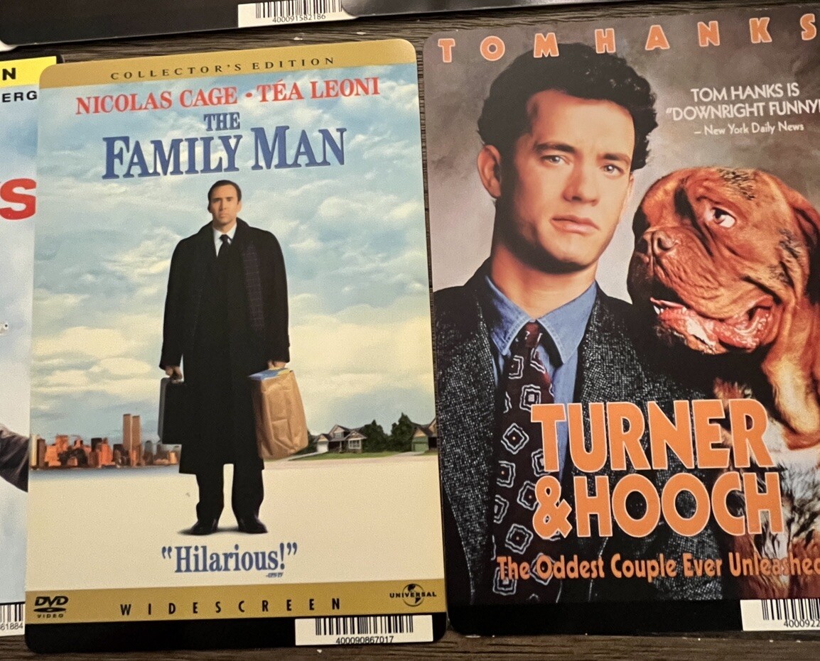 Comedy – 9 Piece Bundle – BlockBuster Video Backer Cards 5.5″X8″ NO MOVIE
