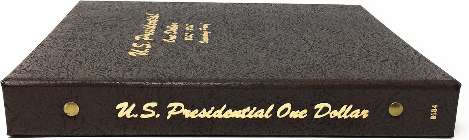 Dansco US Presidential Dollar with Album, Proofs Vol 1