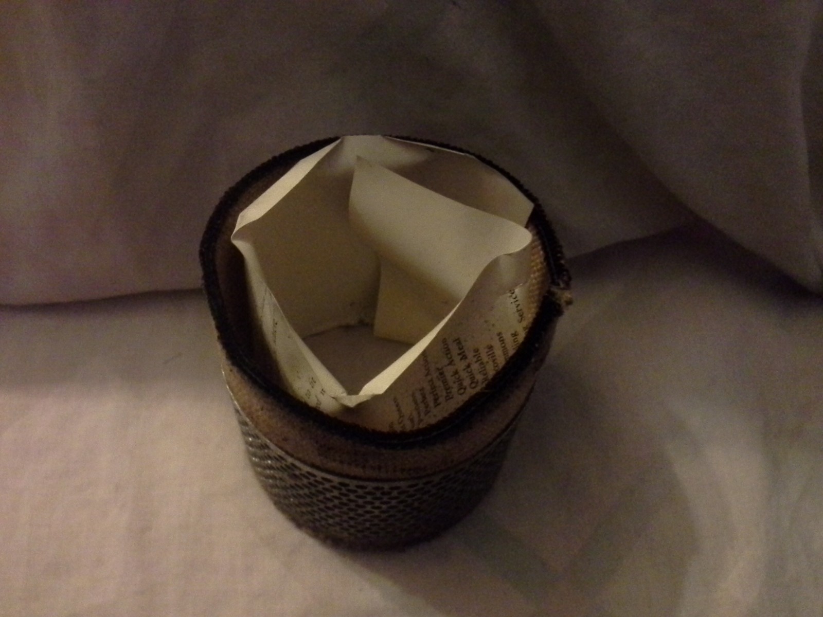 Vintage Stove Wick Repair Part Socony Tiger Brand # 666 New in Box