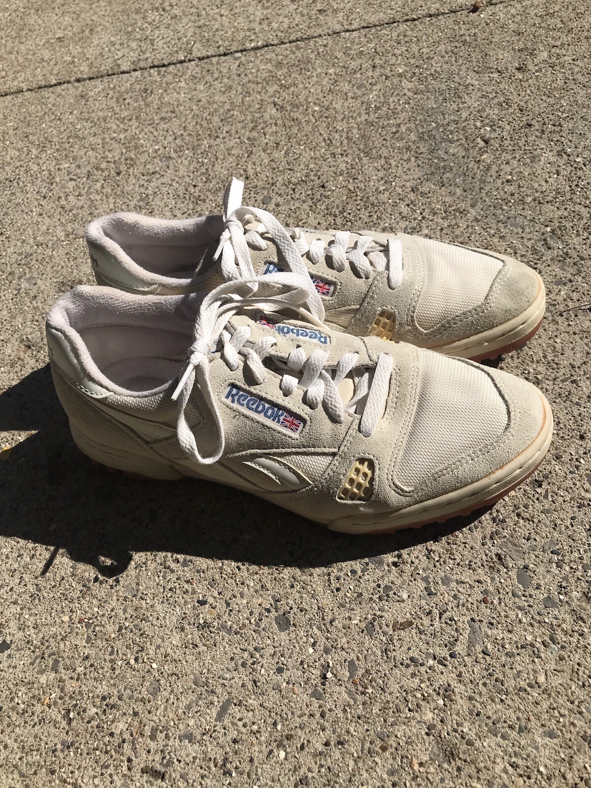 Vintage 80s 90s Reebok Original Sneakers size 8 R904 pyc