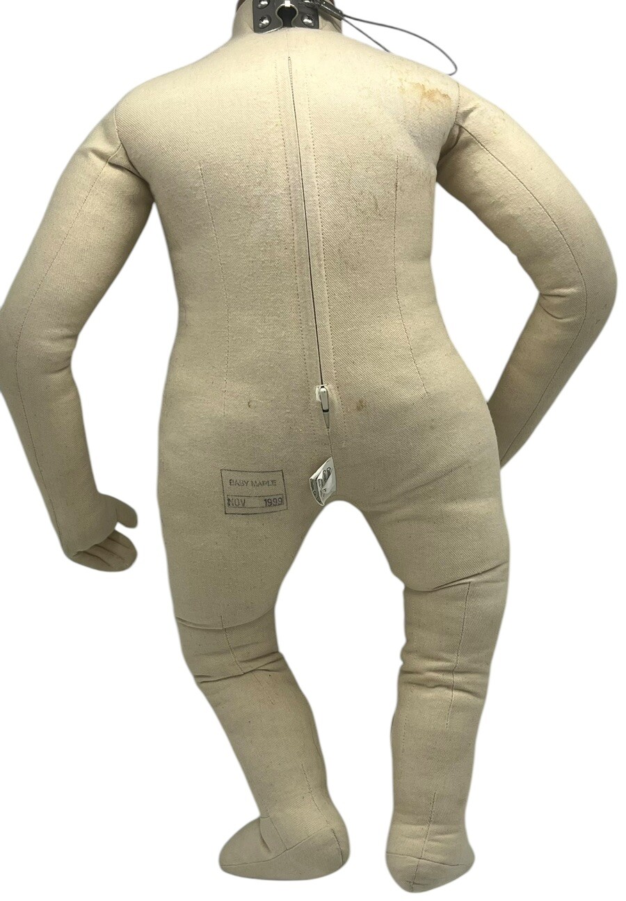 Display Mannequin Canvas Cloth Sewing Model 8 Month Baby Toddler Born 1999 USA