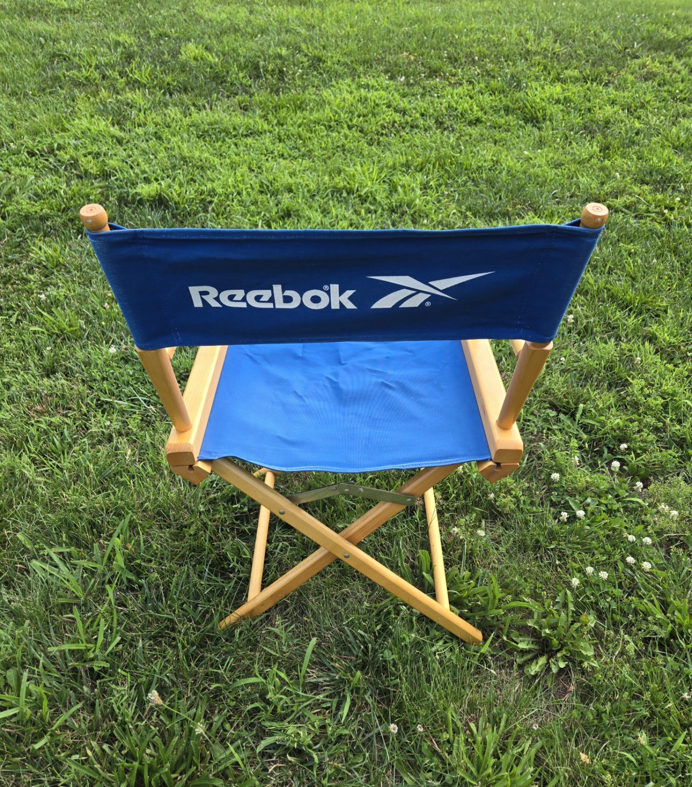 Telescope Brand REEBOK Authentic Rare Vintage 1990s Director Chair
