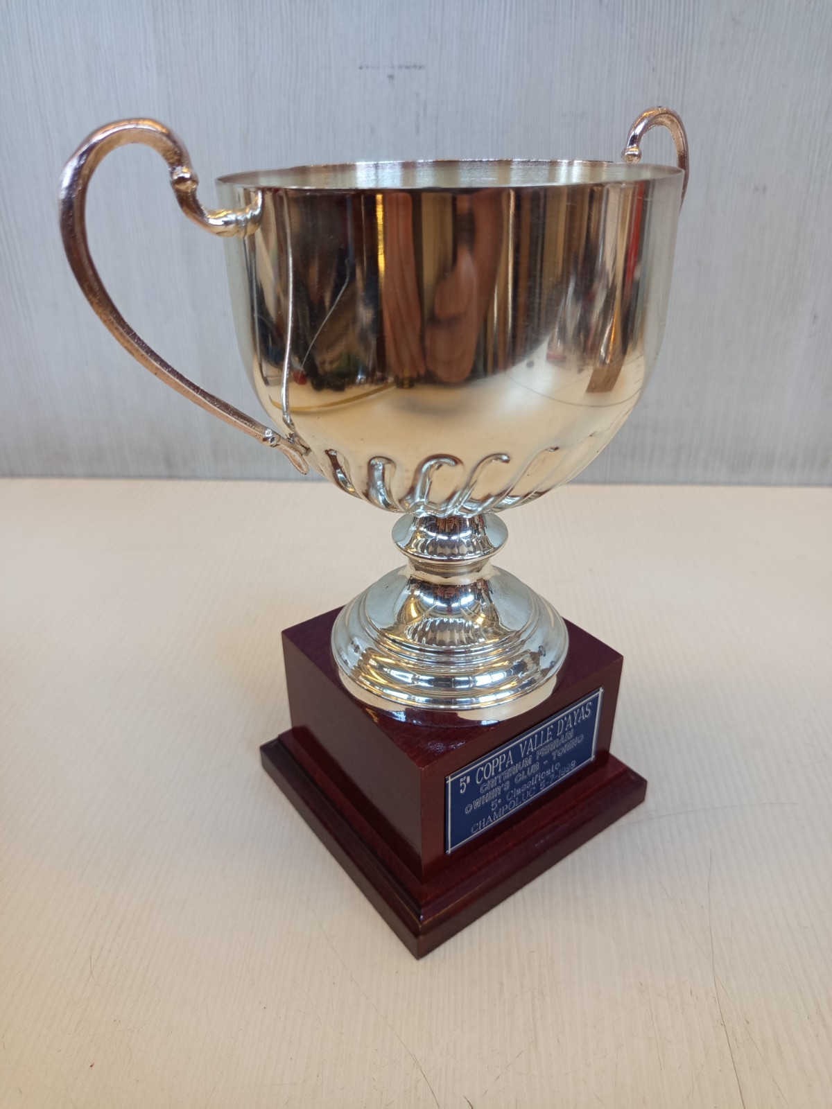 Original 1998 5th Ayas Valley Trophy Cup Criterium Ferrari Club Turin