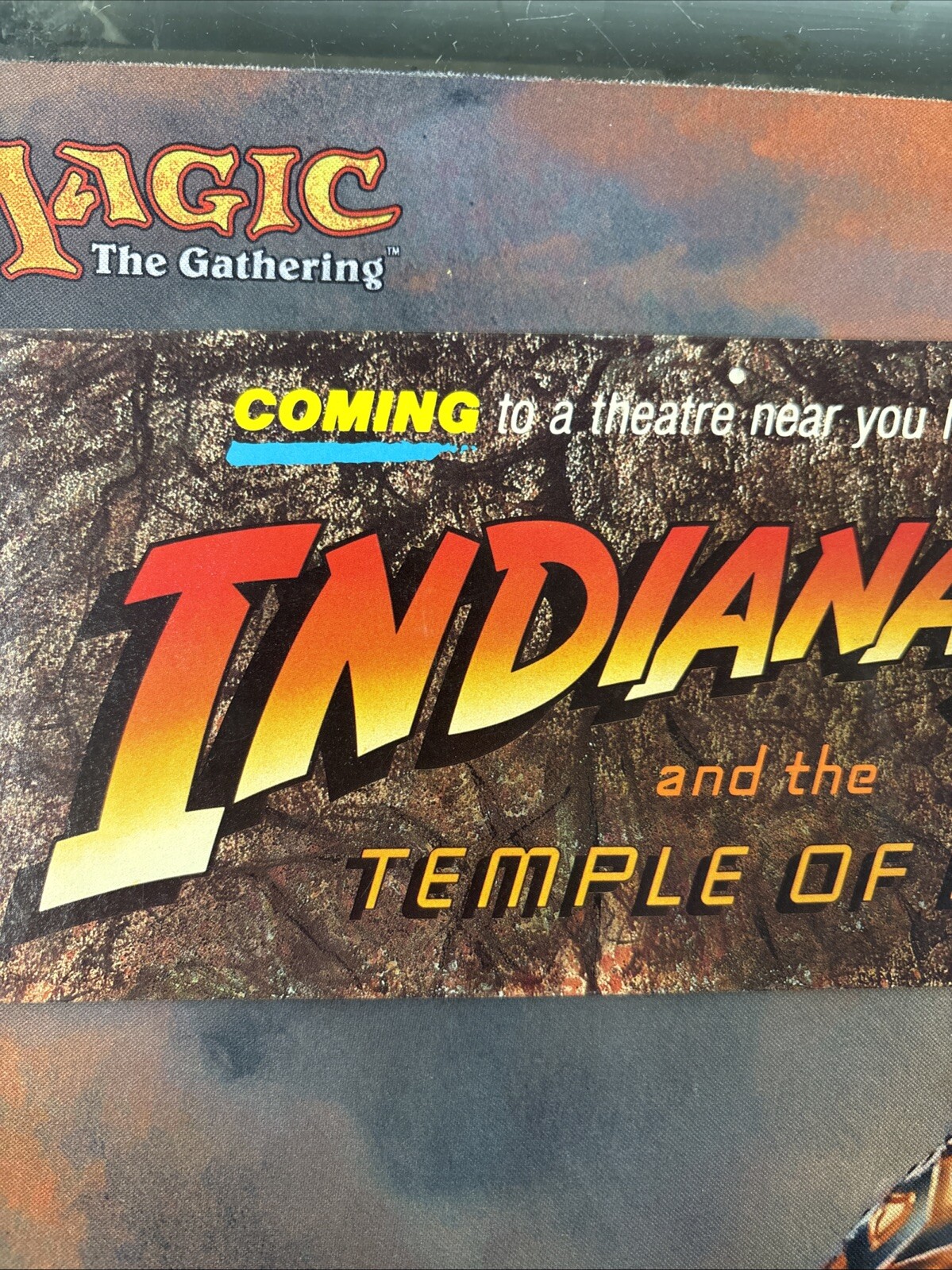Indiana Jones And The Temple Of Doom Mobile Display 1984 4 1/4×13 7/8