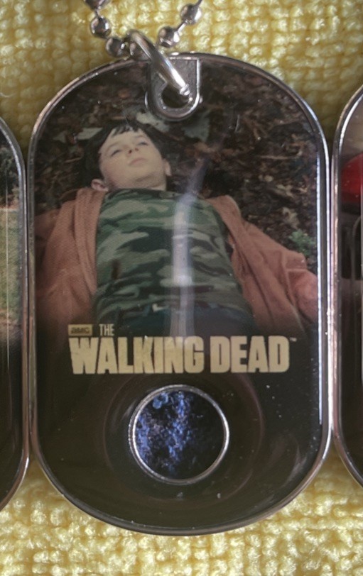AMC’s the WALKING DEAD – Costume Relic Dog Tags (2012/13) – U PICK ONE