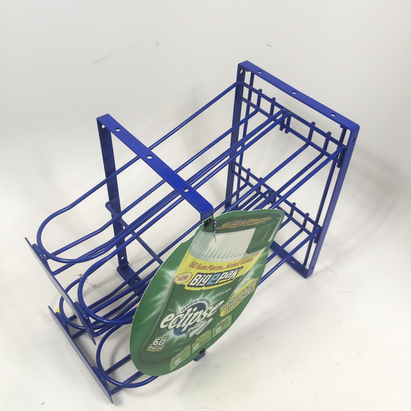 Eclipse Big E Gum Advertising Display Rack Counter Top Multiple uses