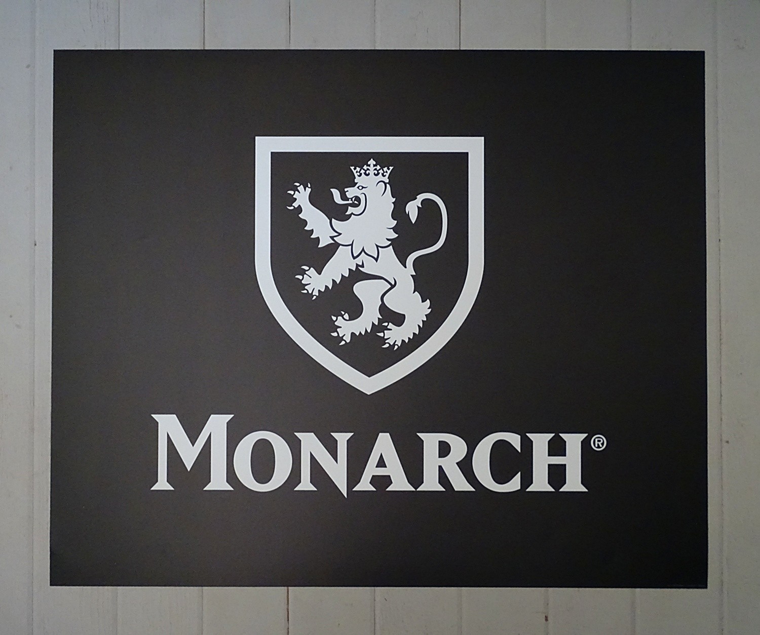 MONARCH Firearms Ammunition Store Display Promo Poster Sign 39X32