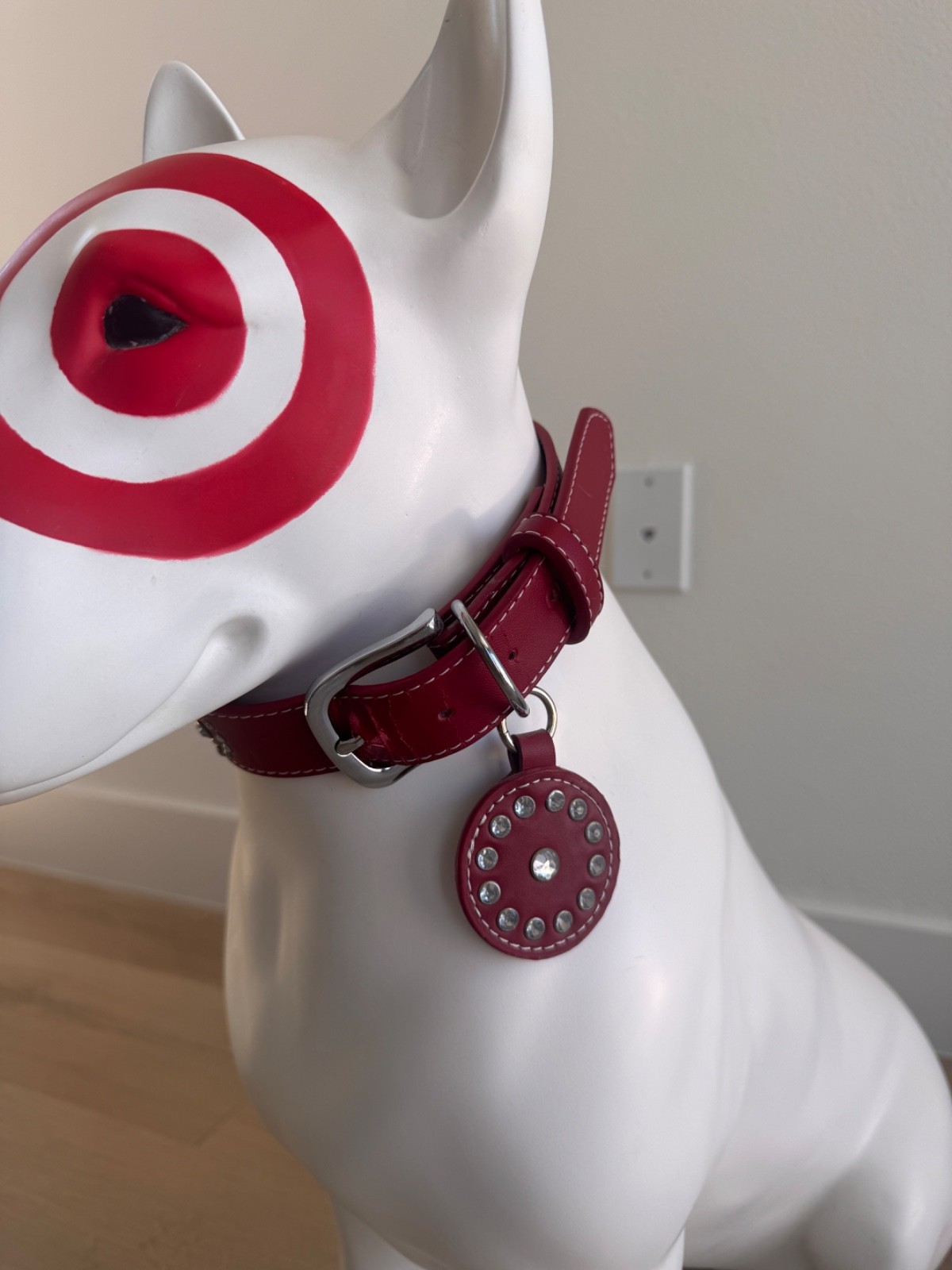 FULL SIZE original RARE Bullseye Target Dog Statue Store Display
