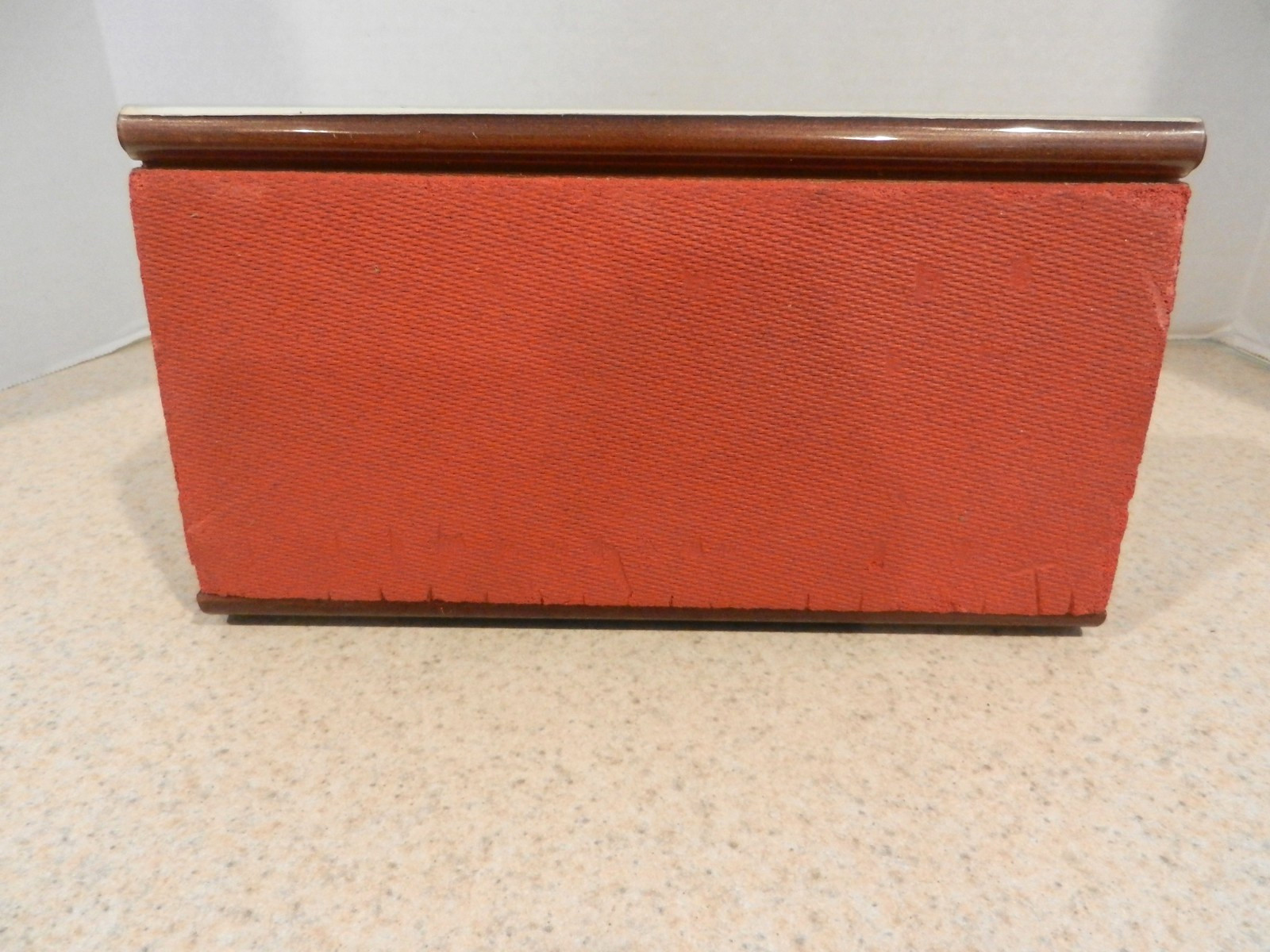 Vintage Large Wood Rubber Hand Stamp Store / Sales Display