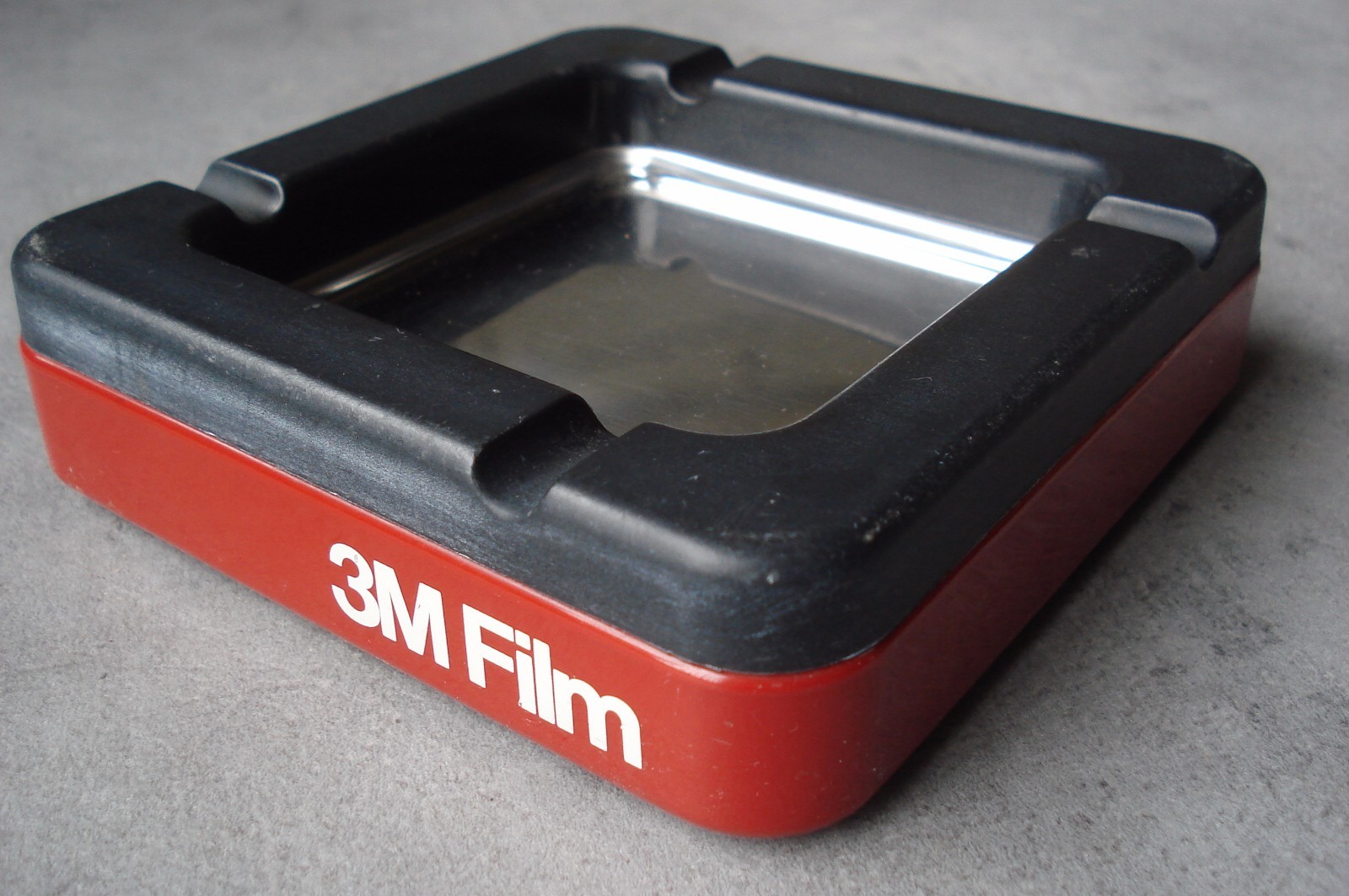 3M FILM DESIGN STUDIO ERR BARBERS MARIANELLI REXITE 80’S ASHTRAY