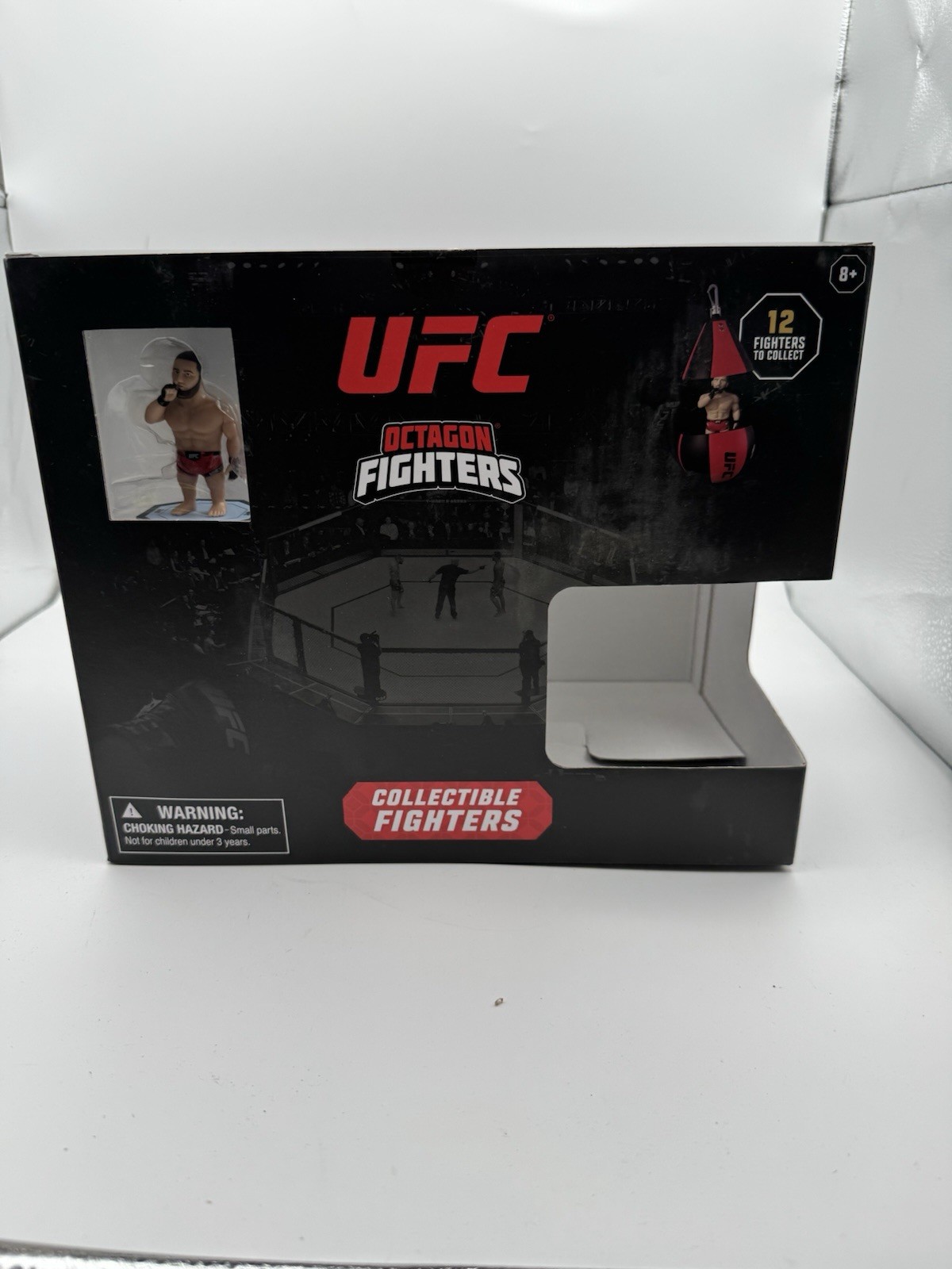 UFC Octagon Fighters Store Display w/ Islam Makhachev Figure Retail POS