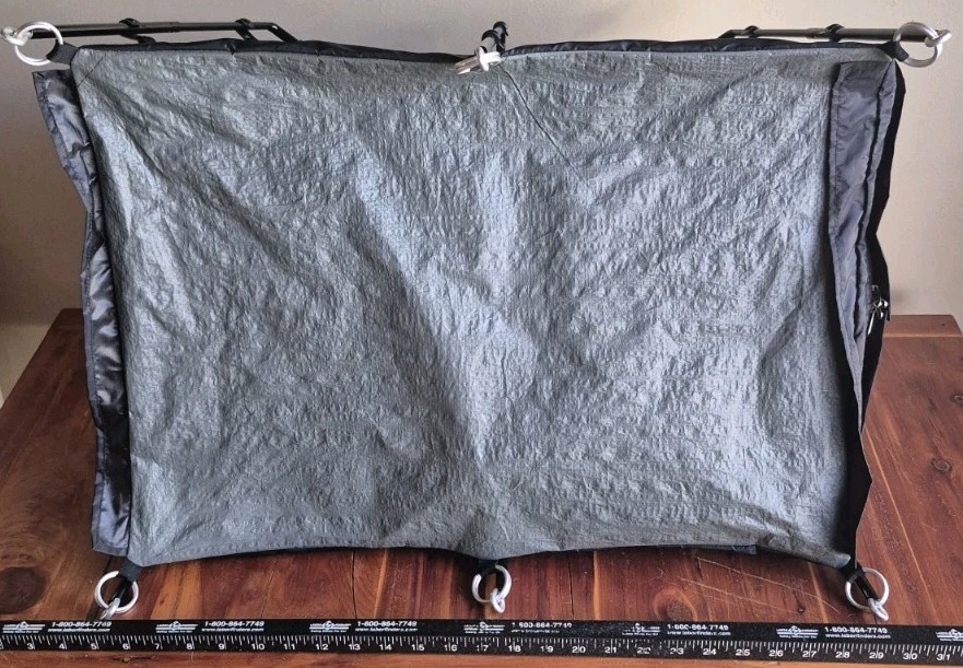 Vintage Coleman Tent Scale Display Salesman Sample