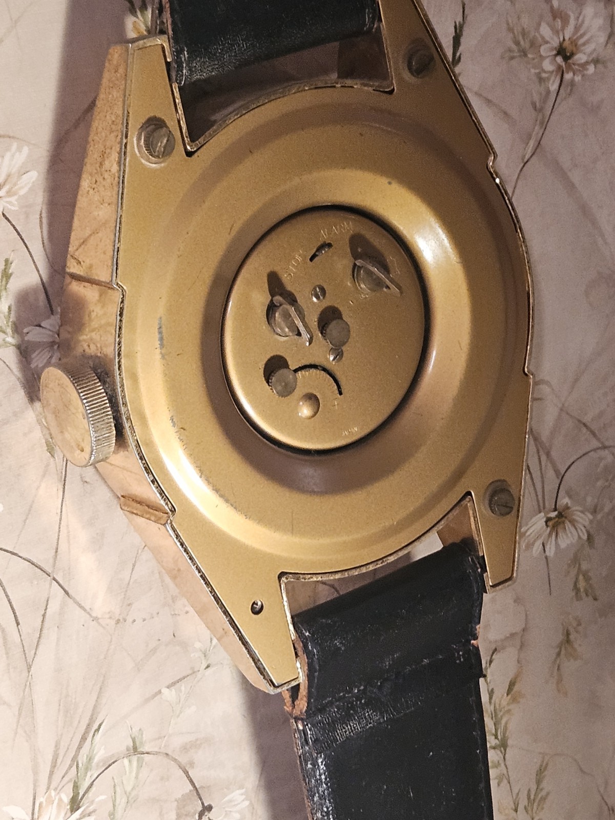 Vintage Store Display “SABRE” Wristwatch 30″ Oversized Works? 1960s Japan WATCH