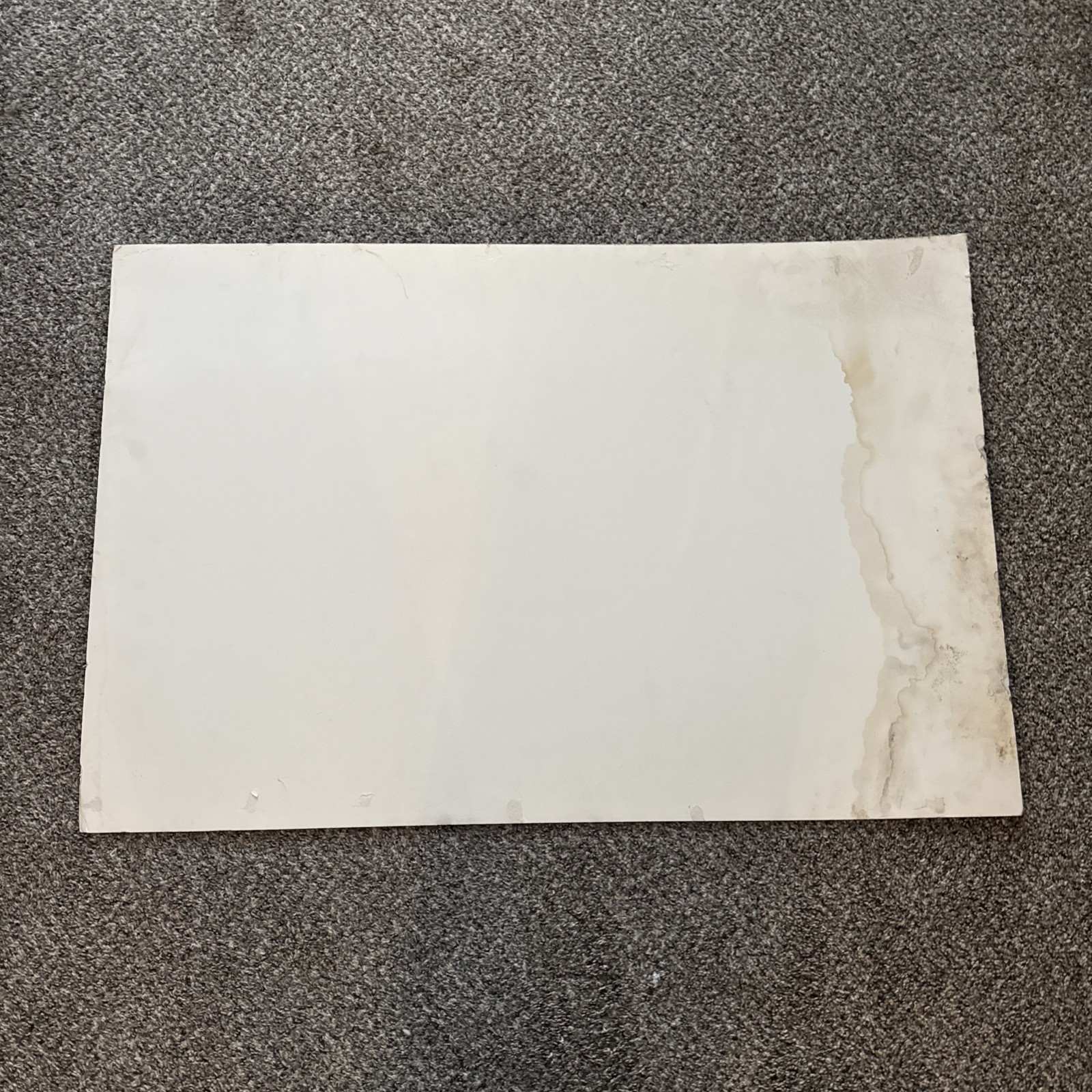Vintage Quiksilver Store Display Sign Single Sided Board 42×28 Surf Skate 3D