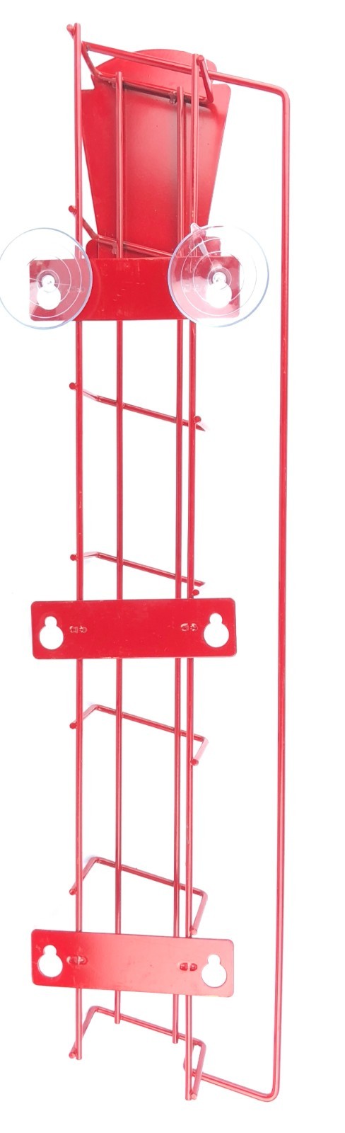 Heinz Ketchup & Mustard Store Display Metal Racks Bright Yellow & Red