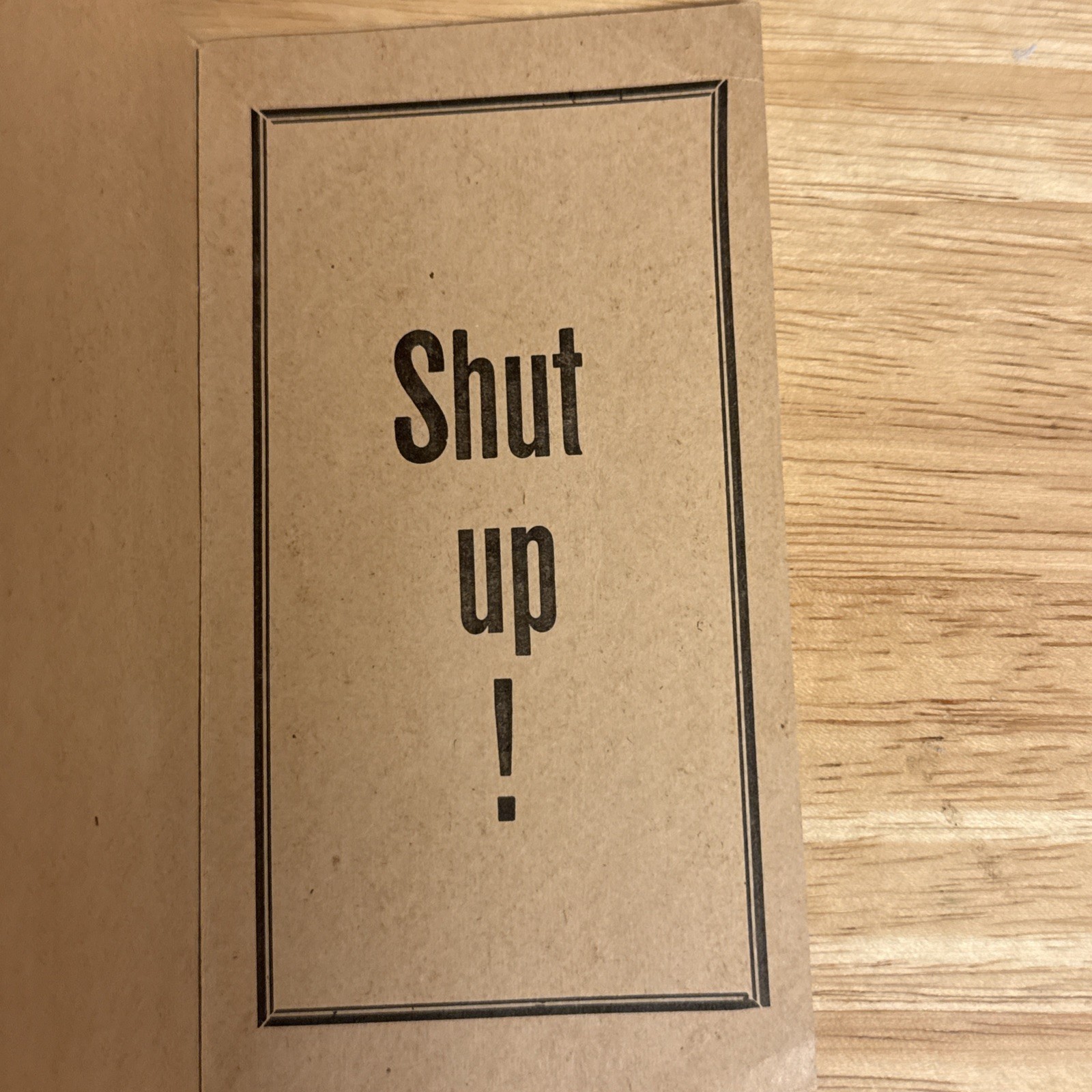 MANUAL OF INSTRUCTIONS FOR BACK SEAT DRIVERS OFFICIAL HANDBOOK