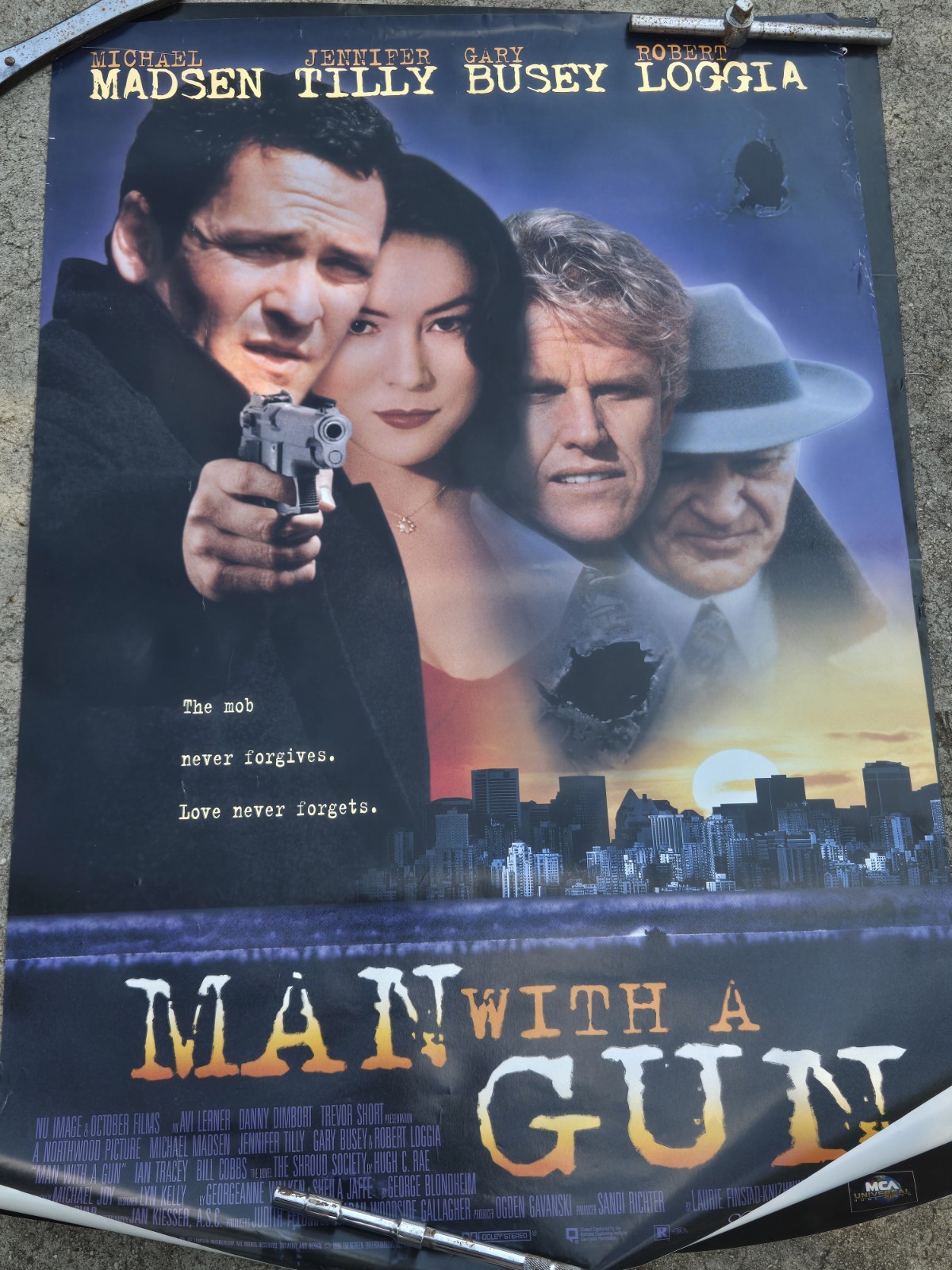 Lot Of 10 Late 90’s Move Store Advertising Posters Including Wet And Wild Summer