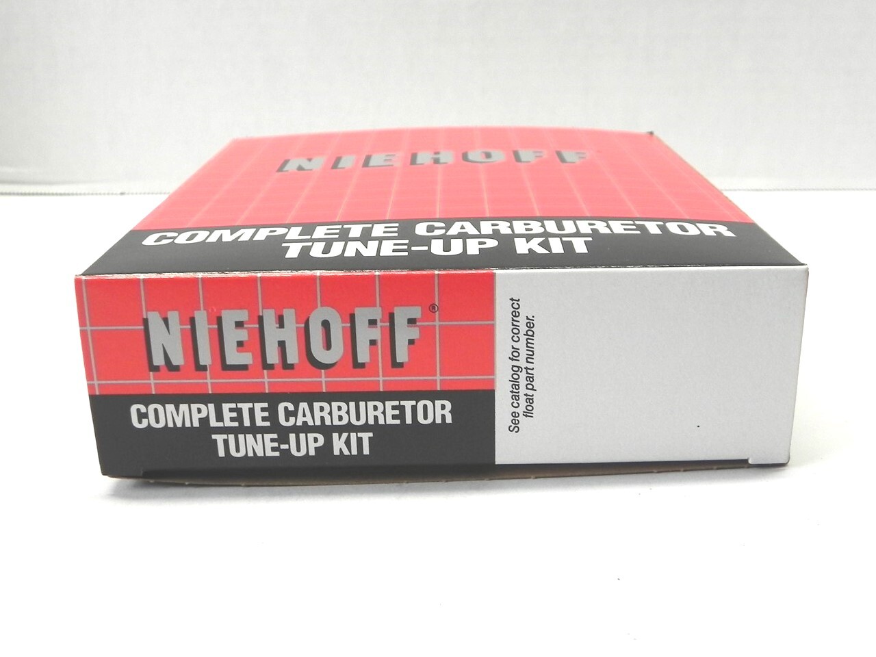 VINTAGE NIEHOFF CARBURETOR TUNE-UP KIT DISPLAY BOX *BOX ONLY* #223-3 NEW UNUSED
