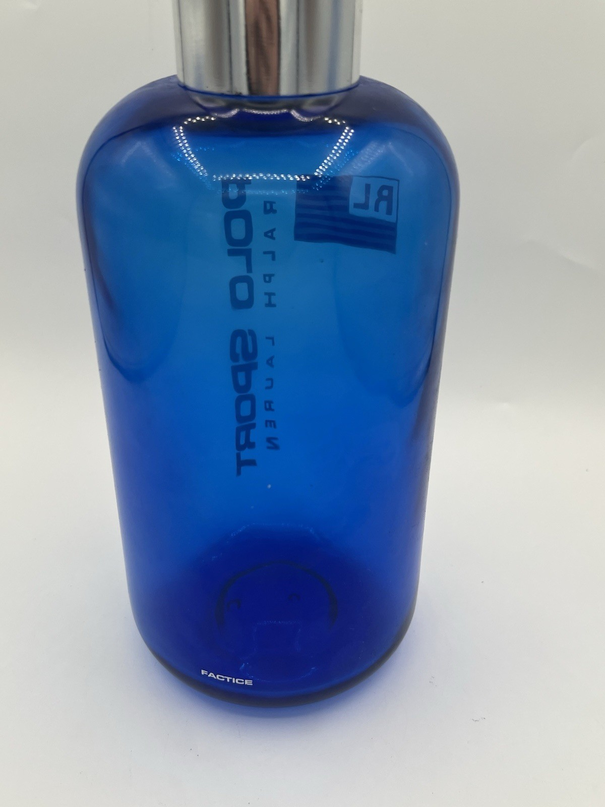 (vintage) Ralph Lauren Polo Sport Eau de Toilette Spray DISPLAY BOTTLE Empty