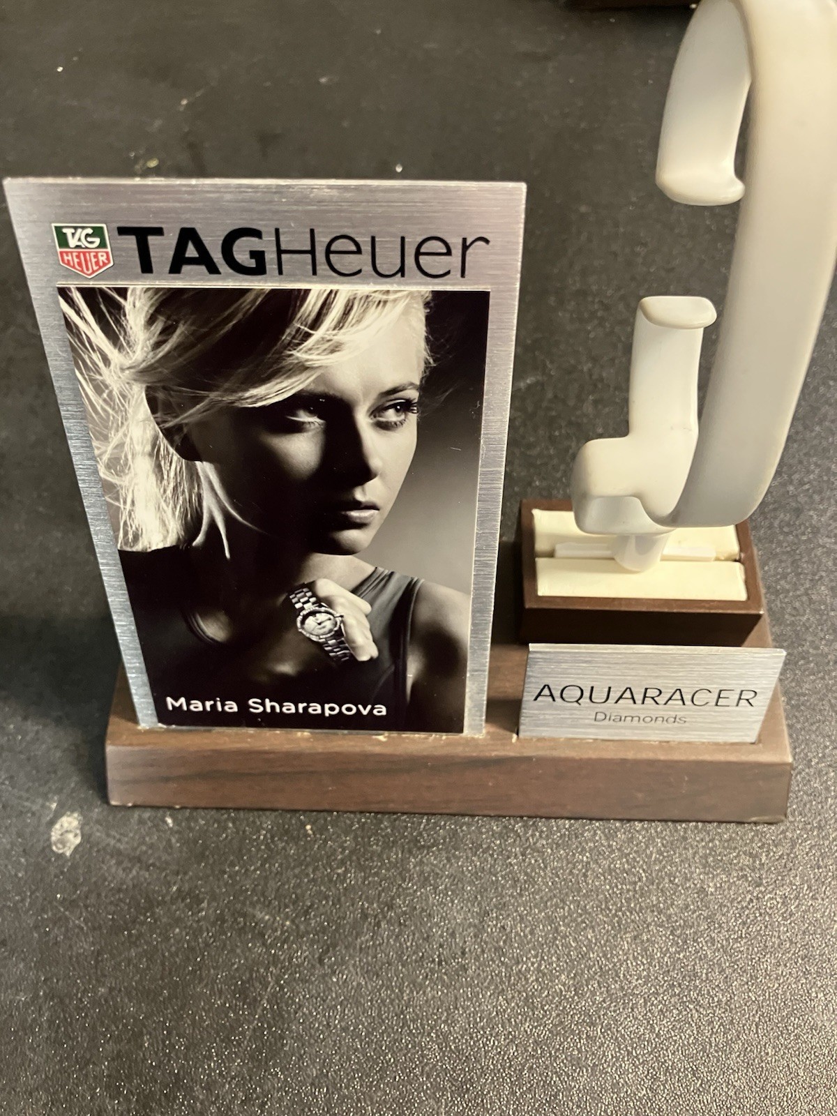 Authorized Dealer Only Store Watch Display TAG Heuer Watch Stand