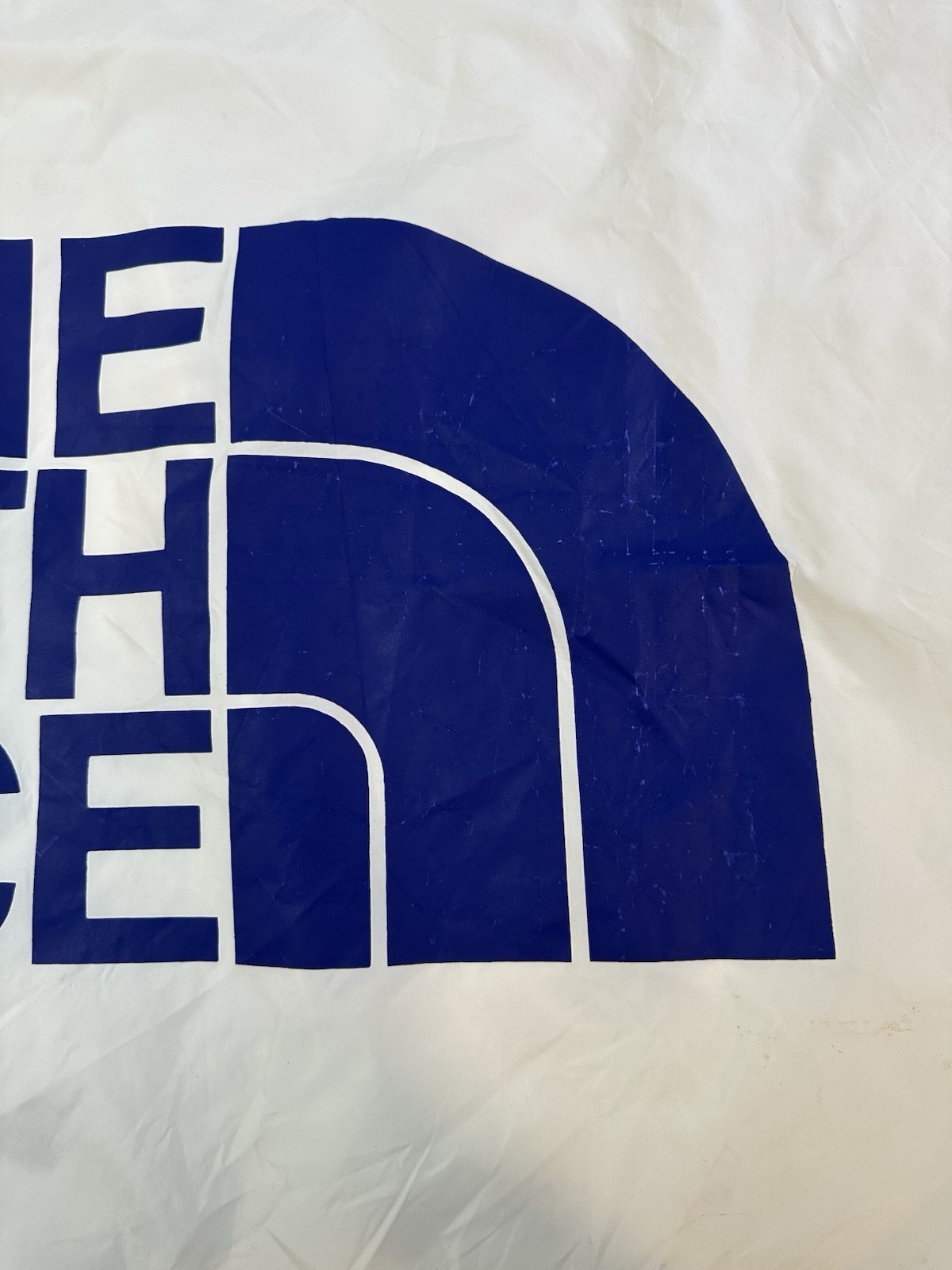 Vintage The North Face Advertising Banner 43”x26”