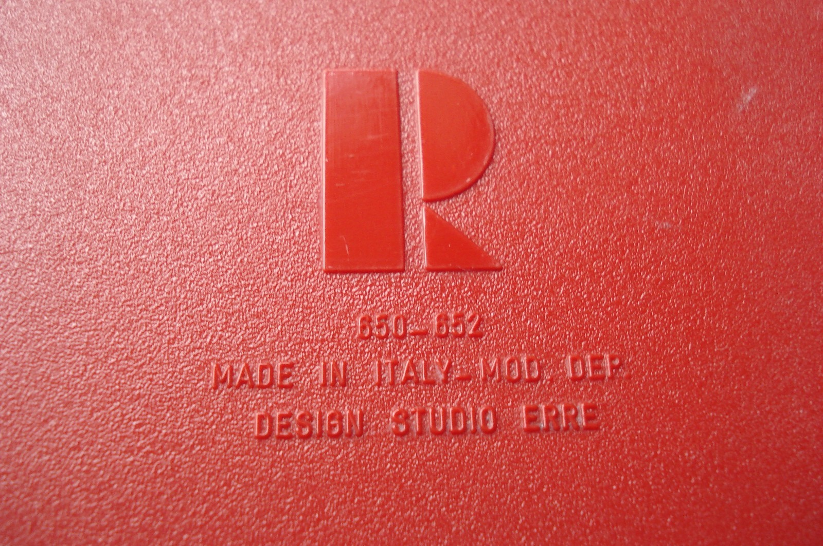3M FILM DESIGN STUDIO ERR BARBERS MARIANELLI REXITE 80’S ASHTRAY