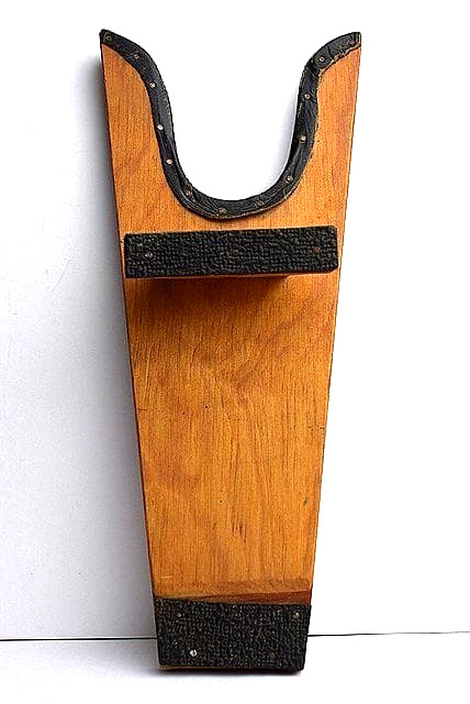1970’s Lee Riders Vintage Boot Jack Advertising Sign Buddy Lee Display USA
