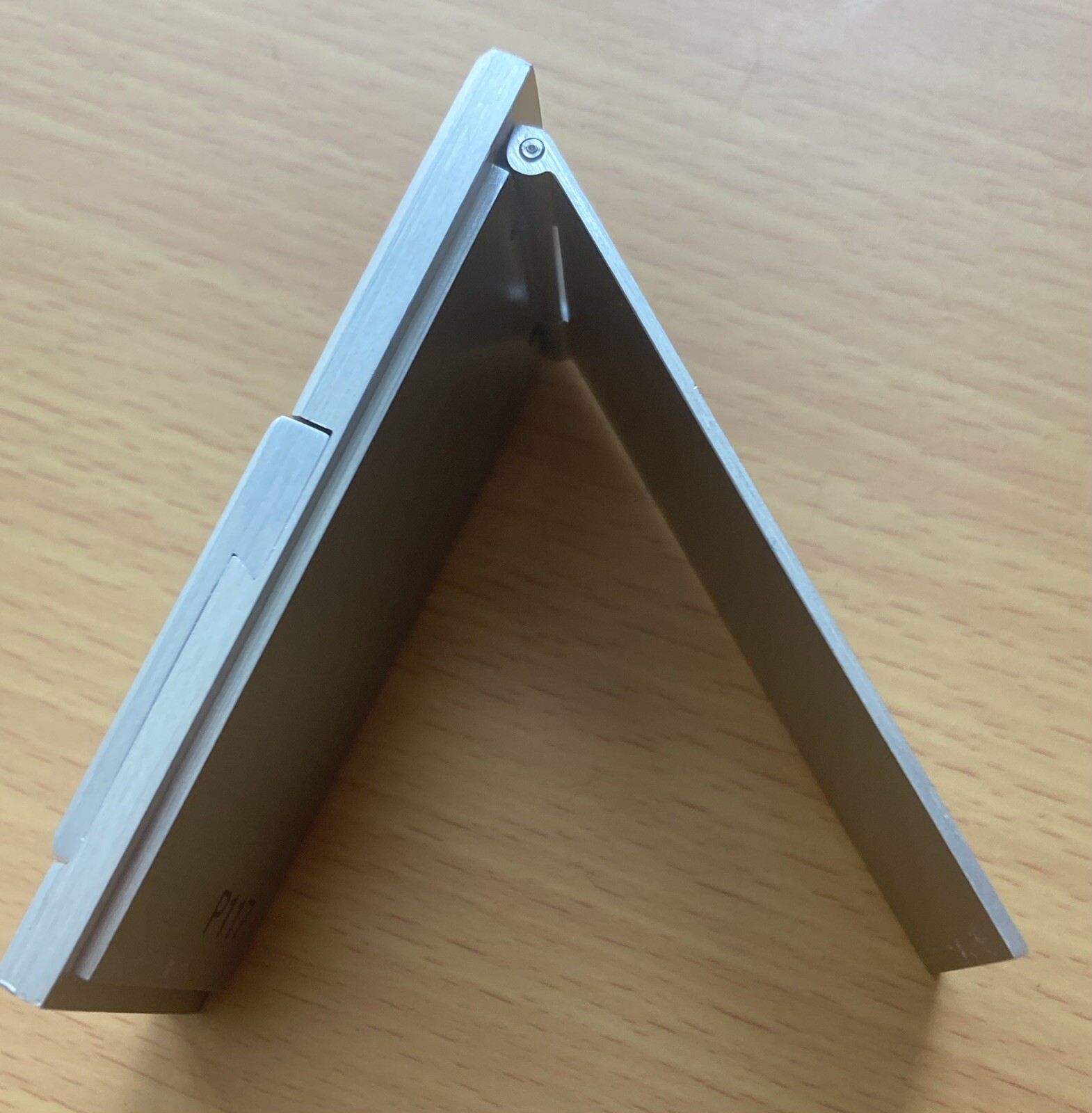 Tag Heuer Watch Chronograph Formula 1￼ Brushed Steel Counter Display Sign Stand