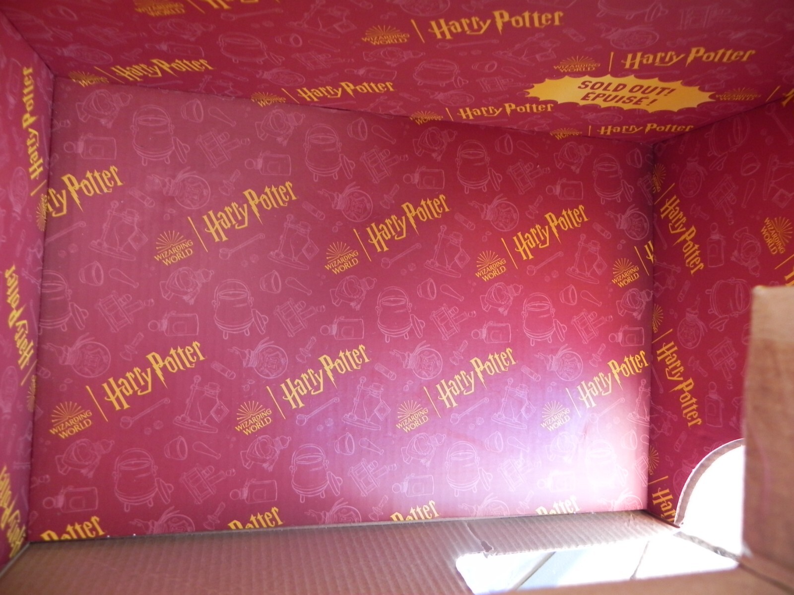 MGA Miniverse Harry Potter Display Box ****see description****
