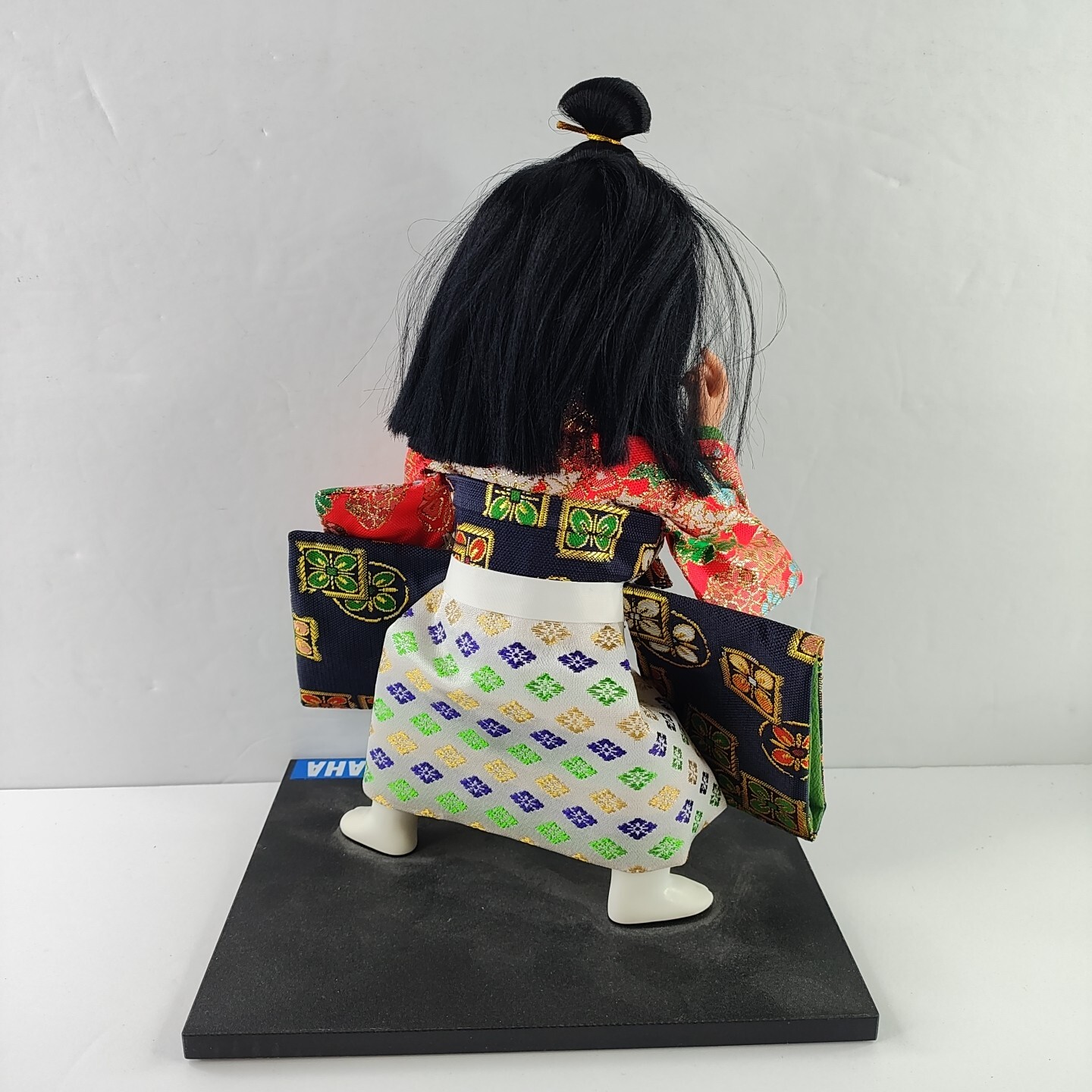 Rare Lot Yamaha Kyugetsu Doll Holding Fan Japanese Tokyo Japan Collectible Vtg 4