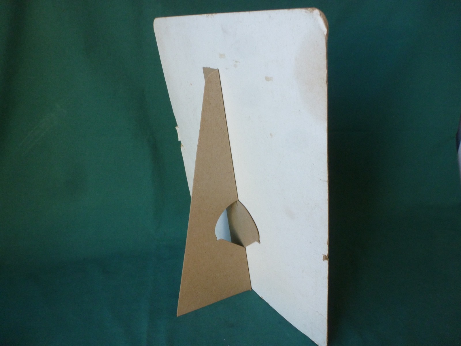 Vintage Buster Brown Mix ‘Match Knitwear Cardboard Counter Top Stand Up Sign