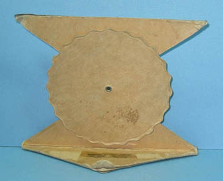 VINTAGE INTER WOVEN SOCK CO SHOE & SOCK DISPLAY SIZER & NOW ON SALE