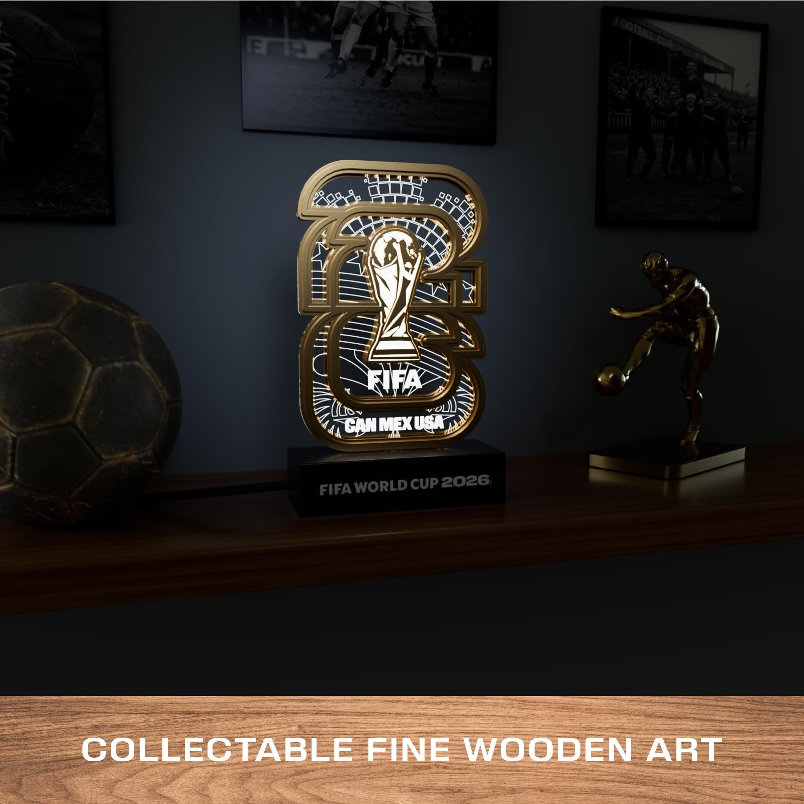 LAYERLUX FIFA World Cup 2026 Official Licensed Collectible GOLD EDITION