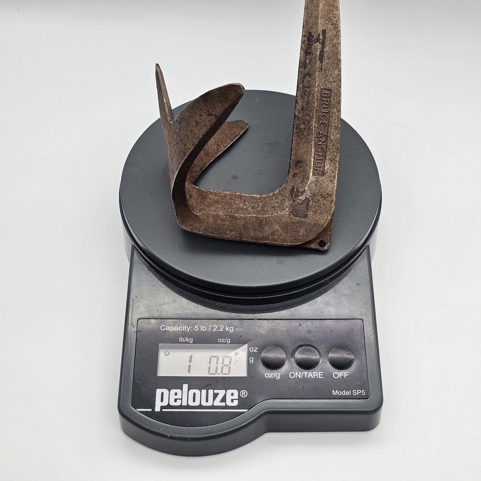 Bruce Claw Anchor Salesman Sample Retail Display