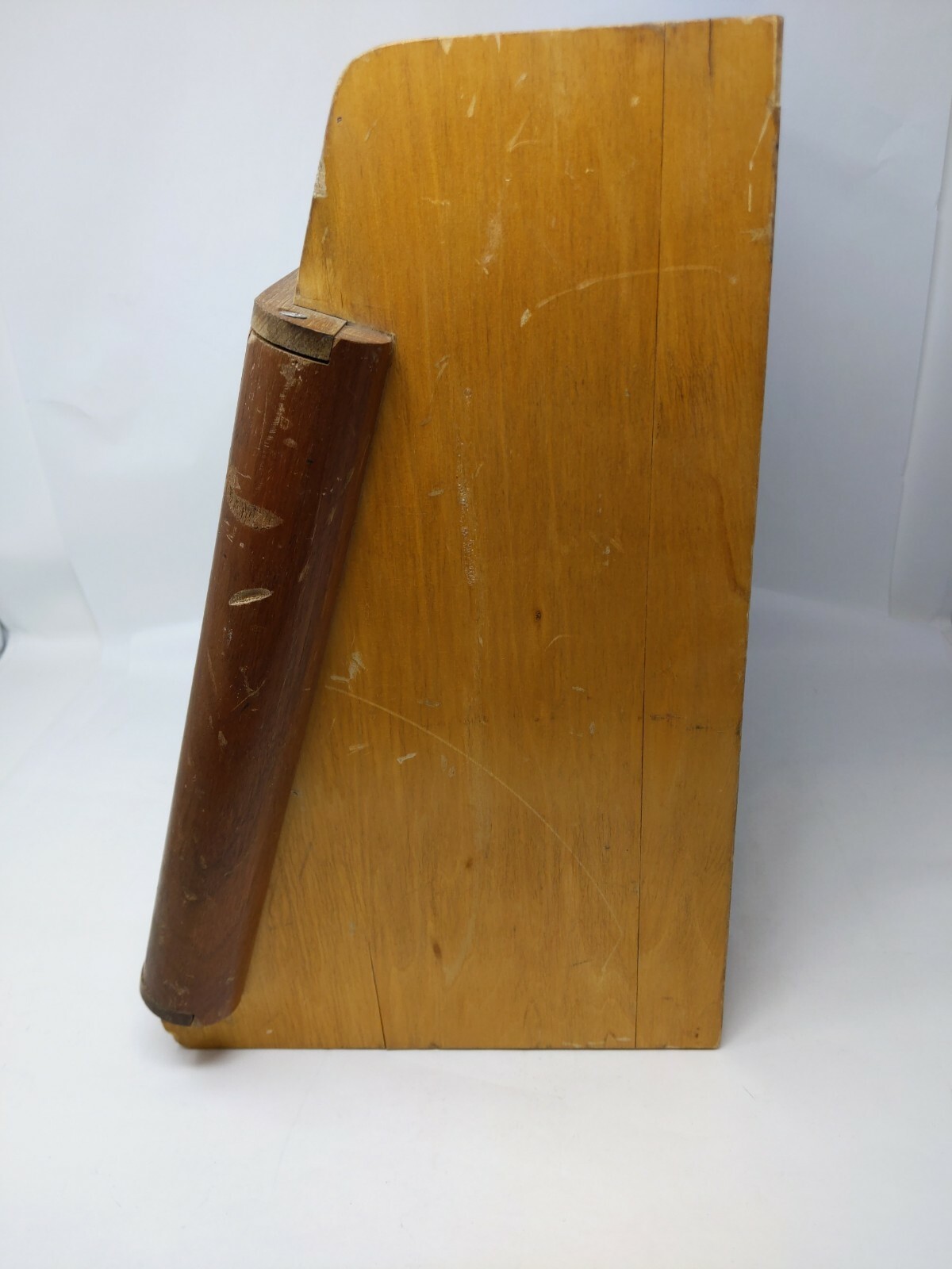 Vintage Ace Hard Rubber Comb Case Display