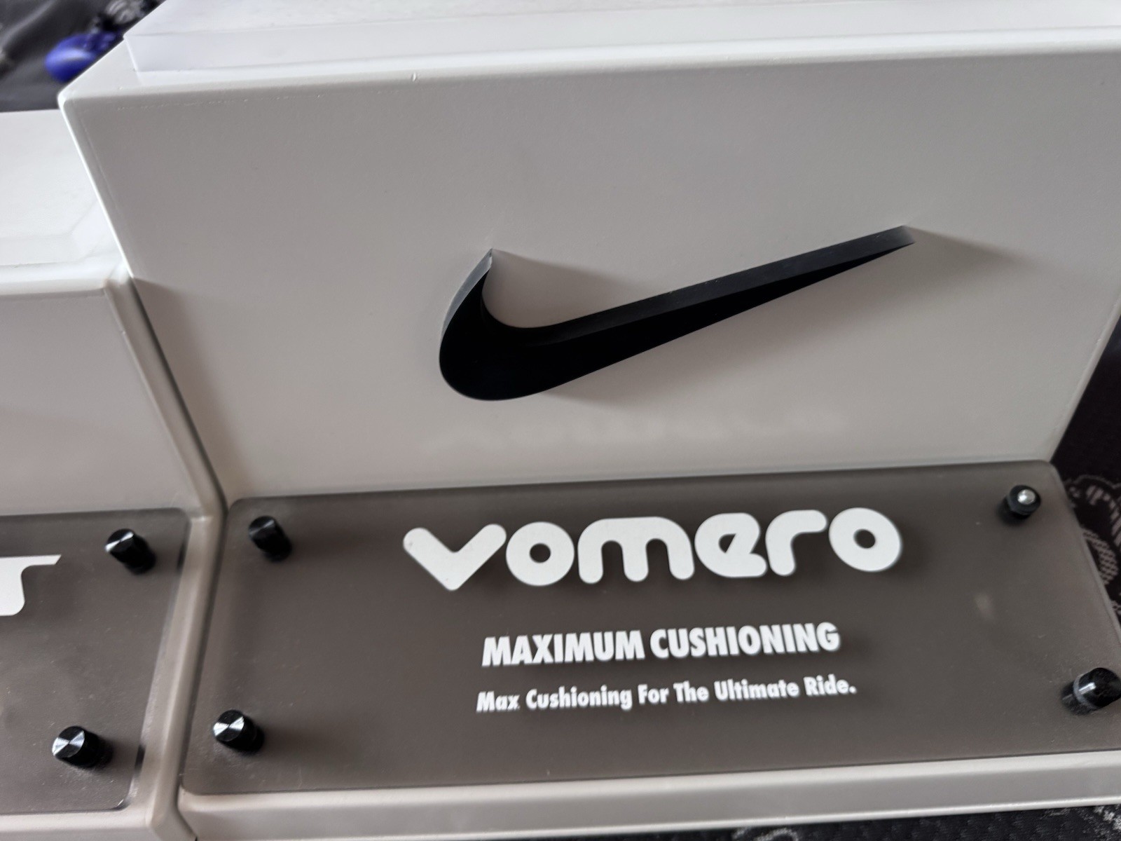 Nike Shoe Pedestal Risers Display For Vomero, Pegasus, And Structure