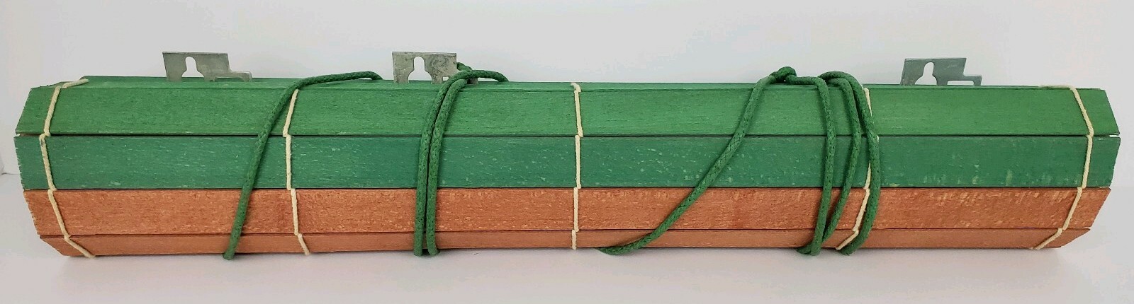 Vintage Aerolux Porch Shade Blinds Dealer Display Kit Salesman Sample In Box