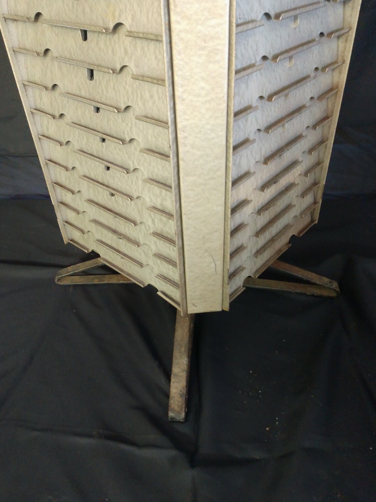 Vintage Rotating Glidden Dramatone Paint Sample Color Display Rack