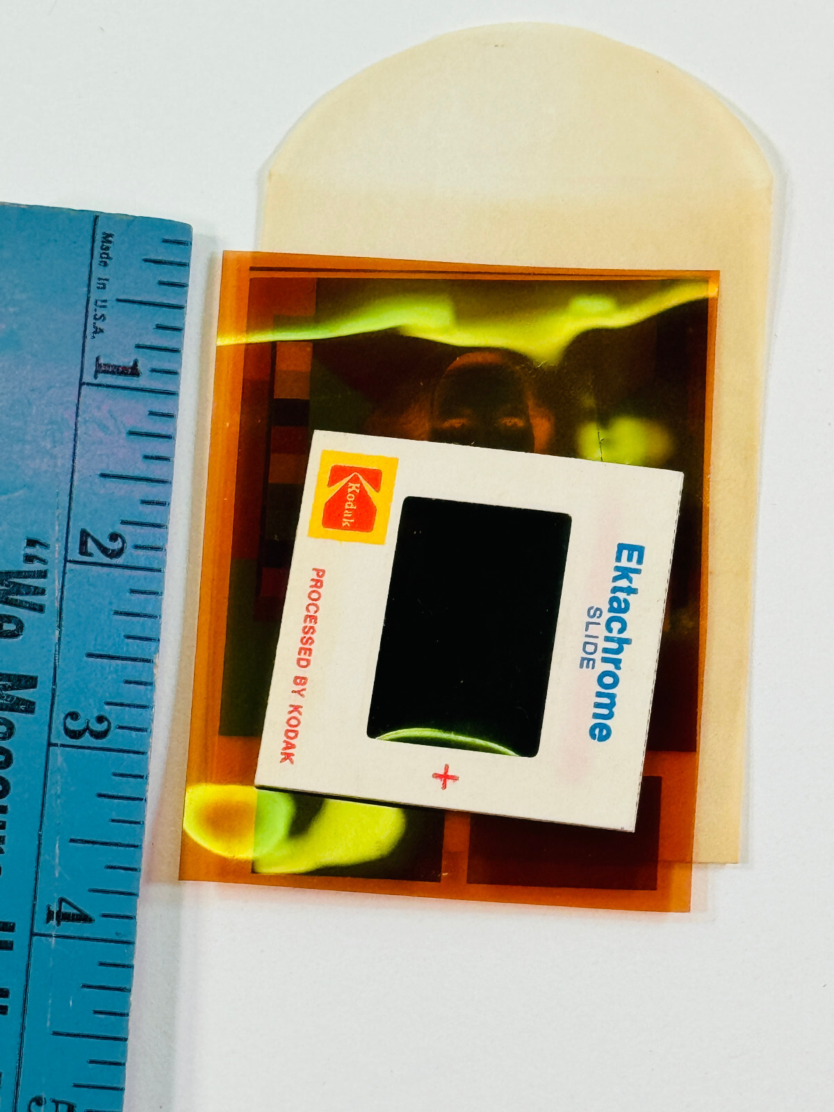 vtg Kodak photo test store display negative model SLIDE camera