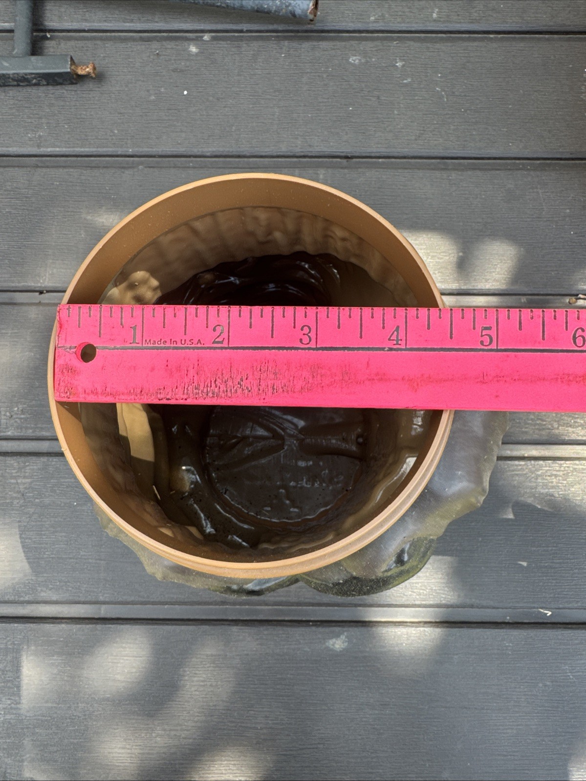 Jack Links Beef Jerky Store Display -Plastic Advertising Cup -Sasquatch Hand