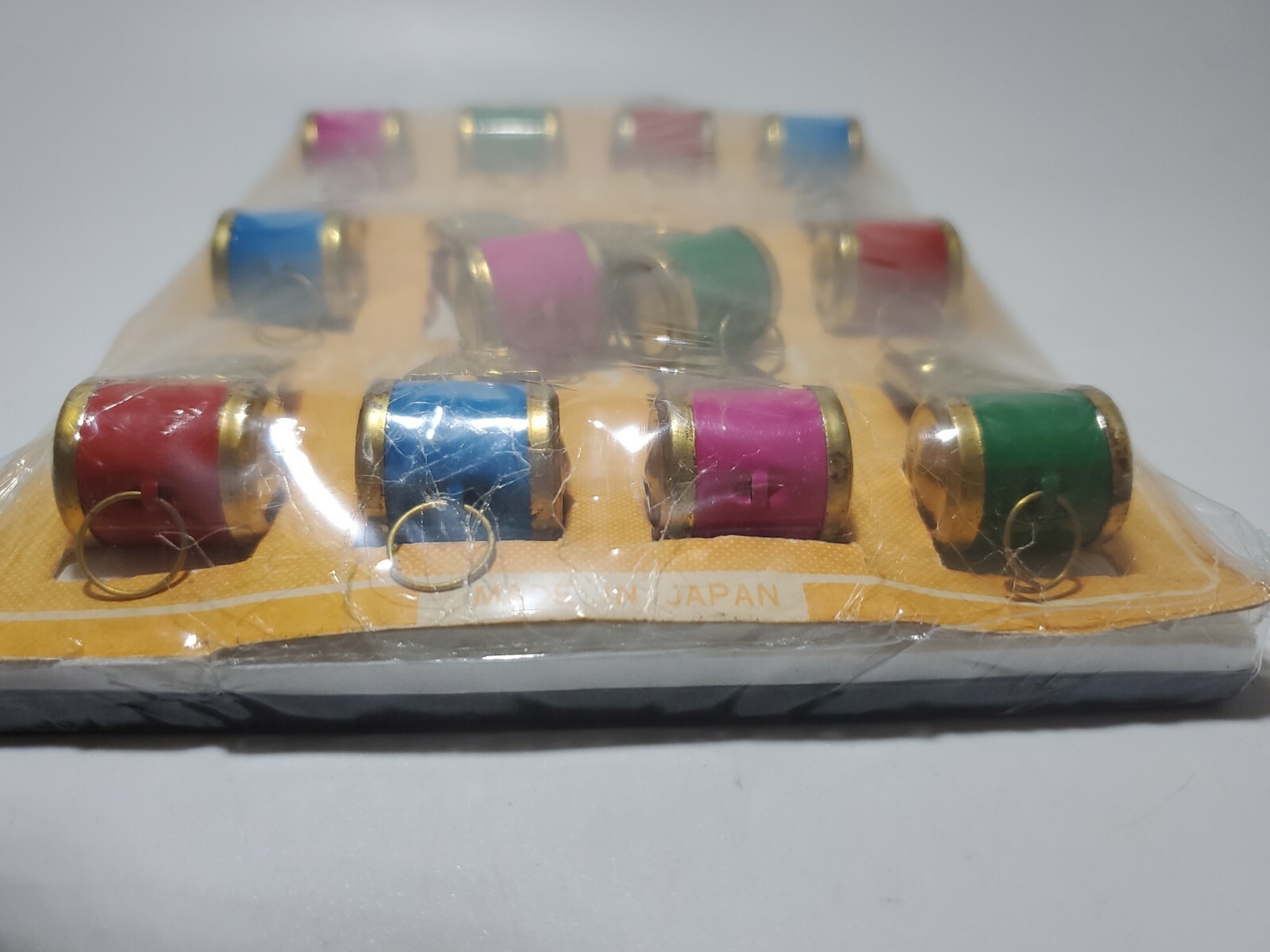 Vintage Marunaka Japan Special Whistles 1 Dozen NEW OLD STOCK STORE DISPLAY FULL