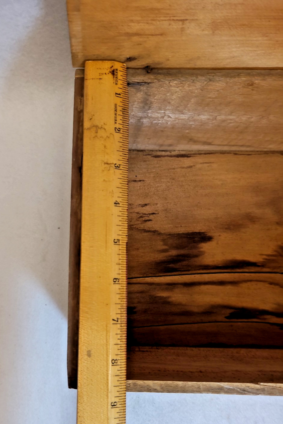 Antique Bromangelon Jelly Wooden Box Crate Stern & Saalberg Vintage Advertising