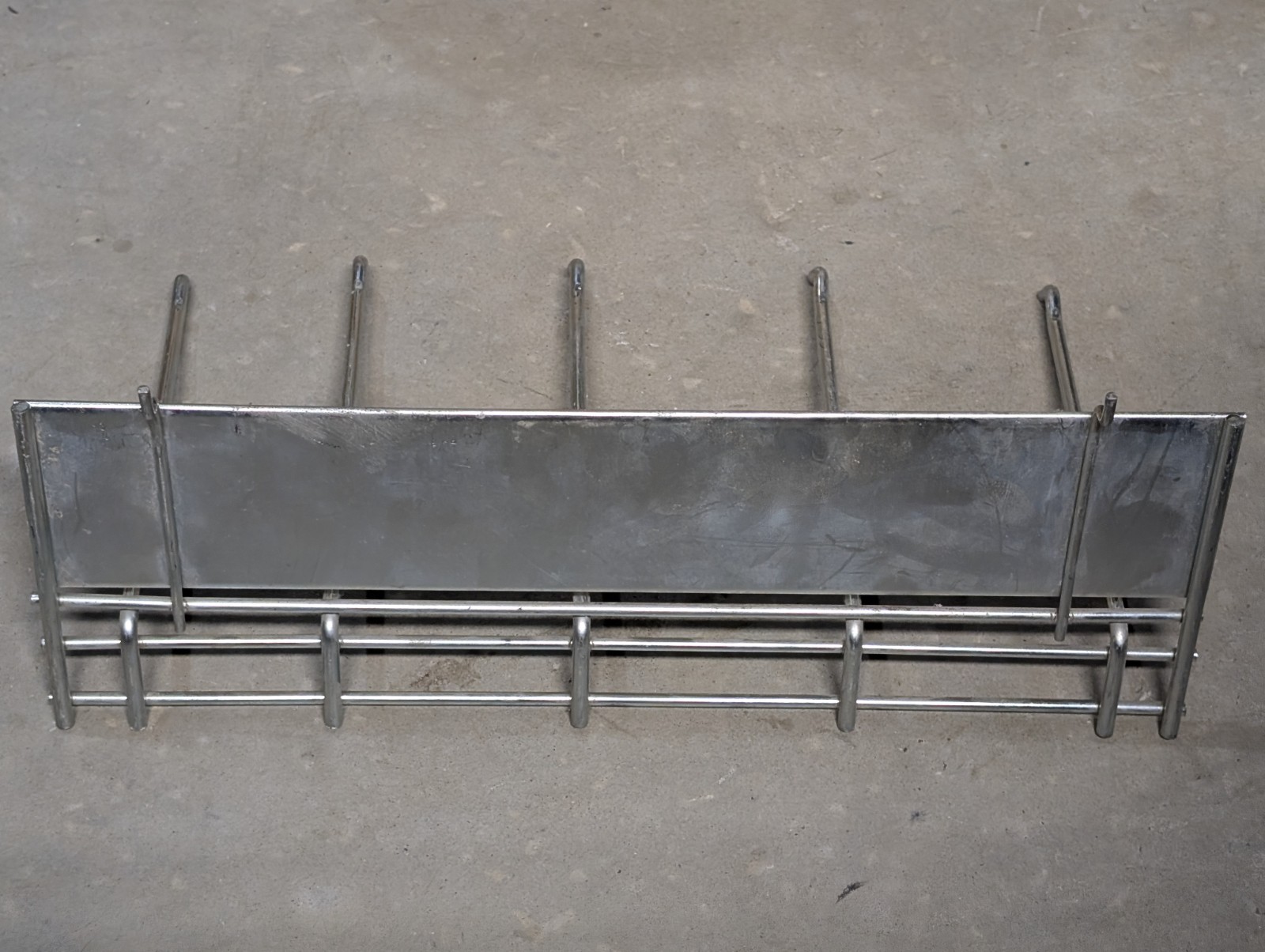 Vintage Hager U Bolts Peg Hardware Store Display 16″ X 6″ Tall